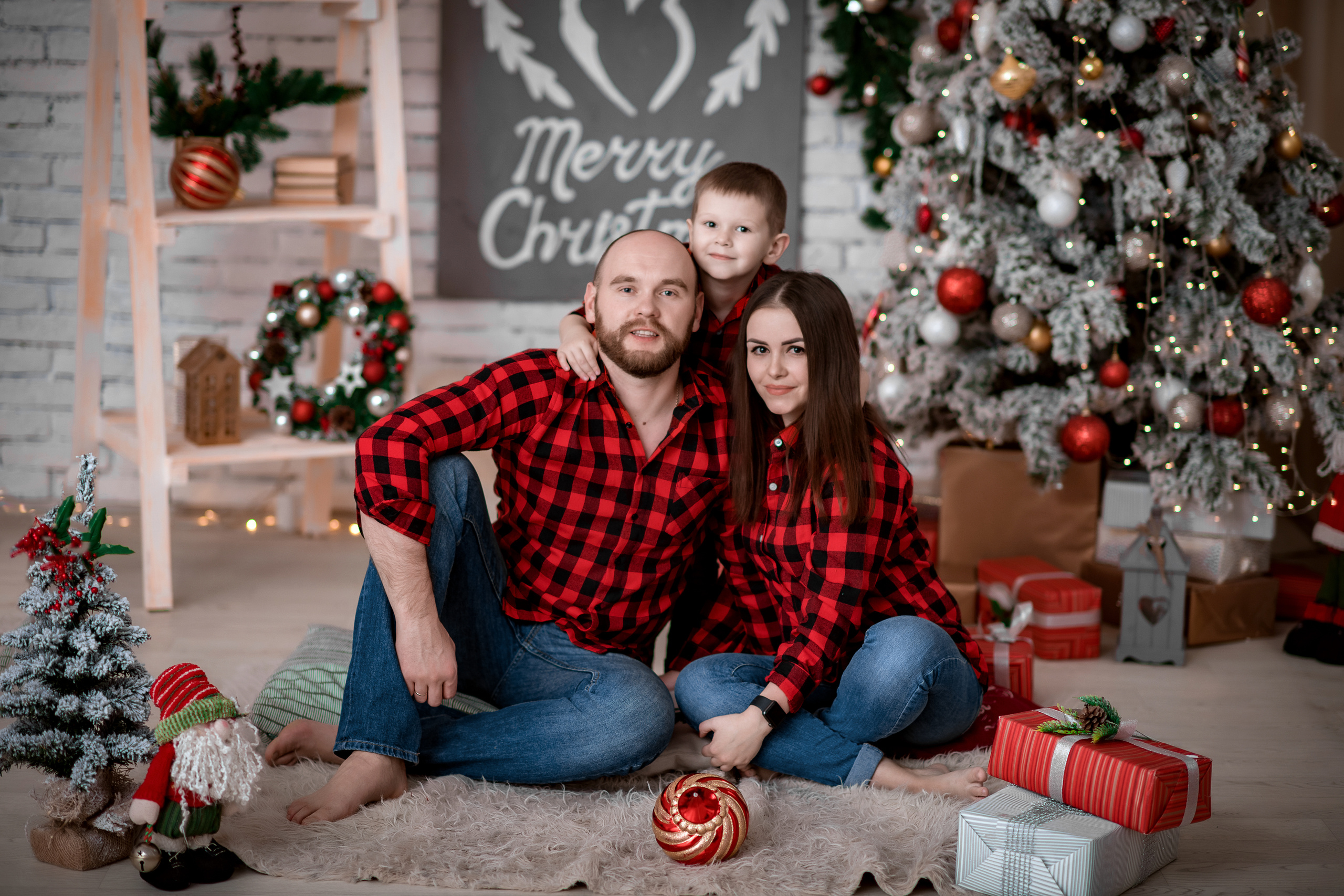 Новогоднее настроение. Свадебный и семейный фотограф и видеограф, Крым, Москва, Санкт -Петербург