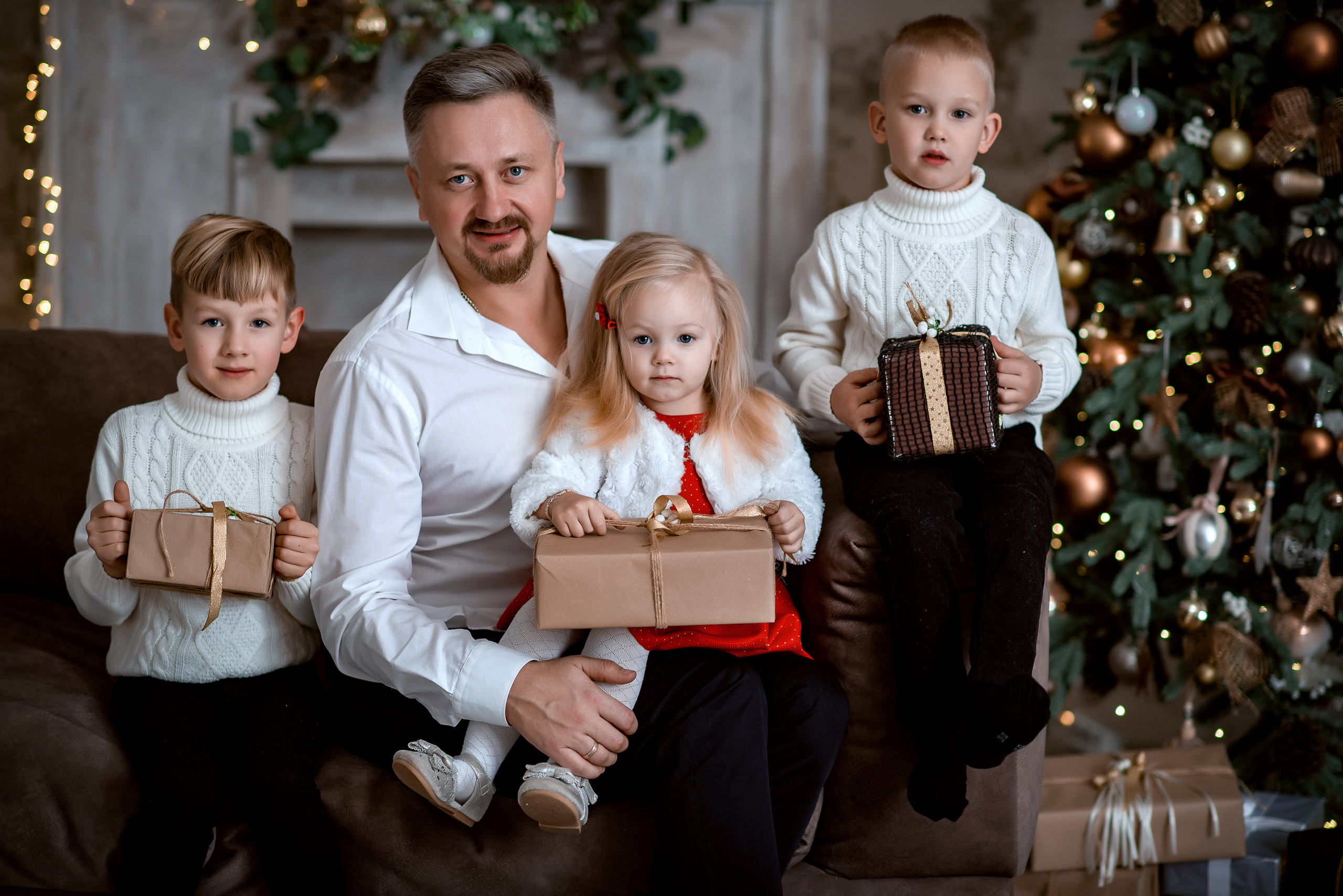 Новогоднее настроение. Свадебный и семейный фотограф и видеограф, Крым, Москва, Санкт -Петербург