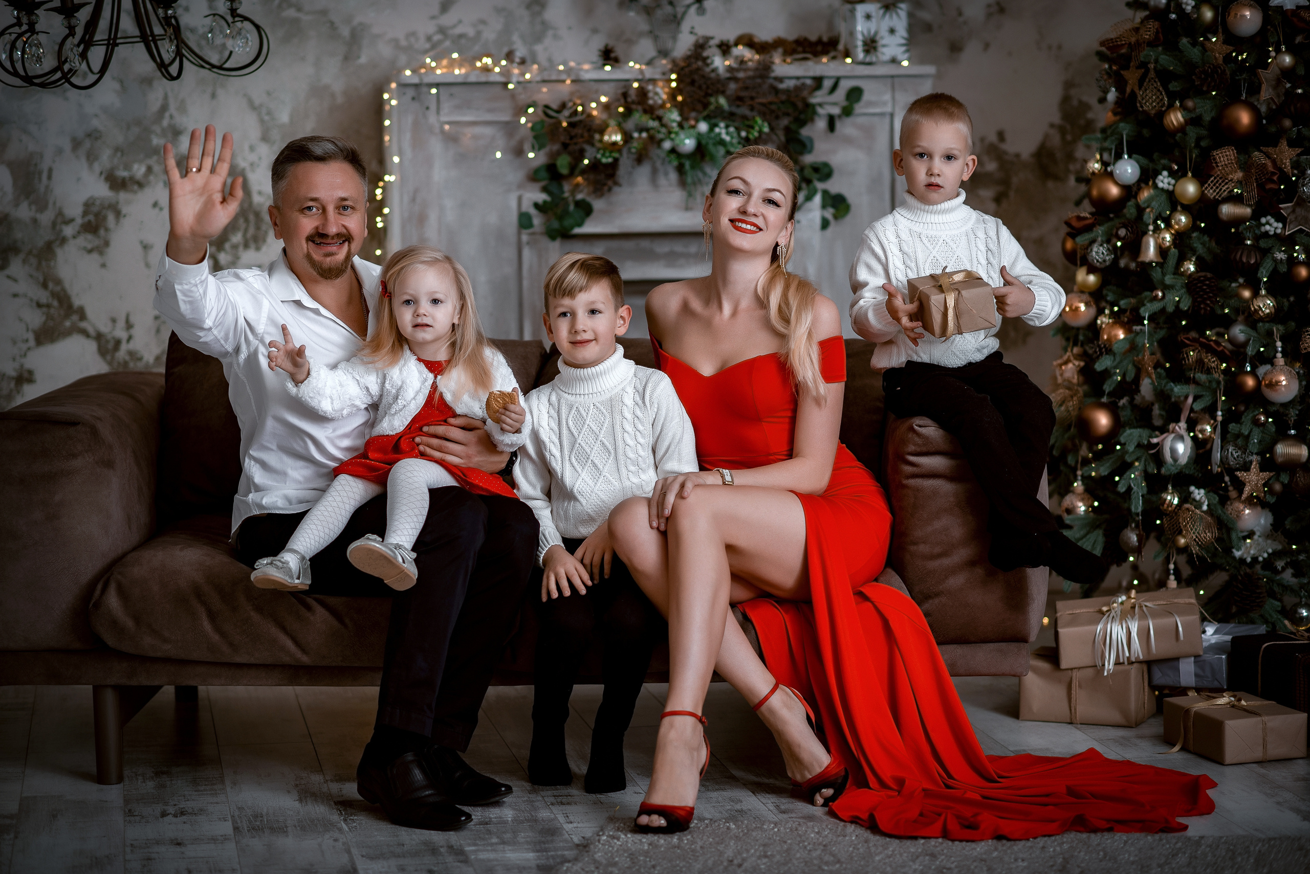 Новогоднее настроение. Свадебный и семейный фотограф и видеограф, Крым, Москва, Санкт -Петербург