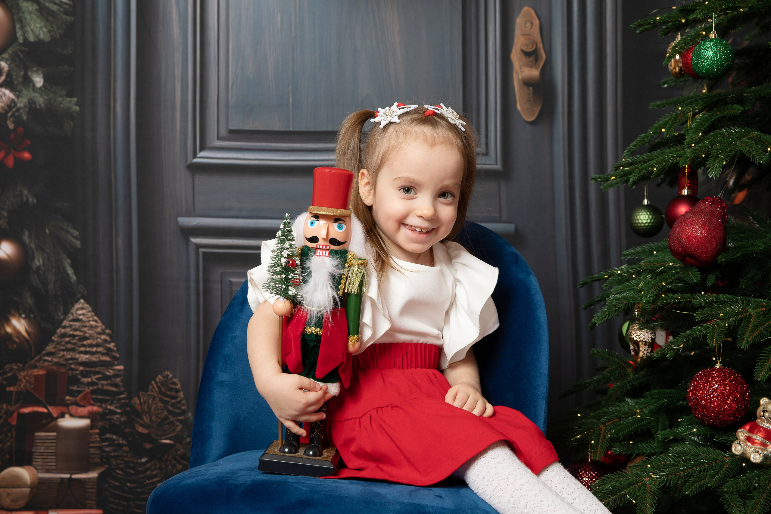 Новый год. Проект для детского клуба. Выпускные альбомы Москва. Фотограф Шукурова Кристина