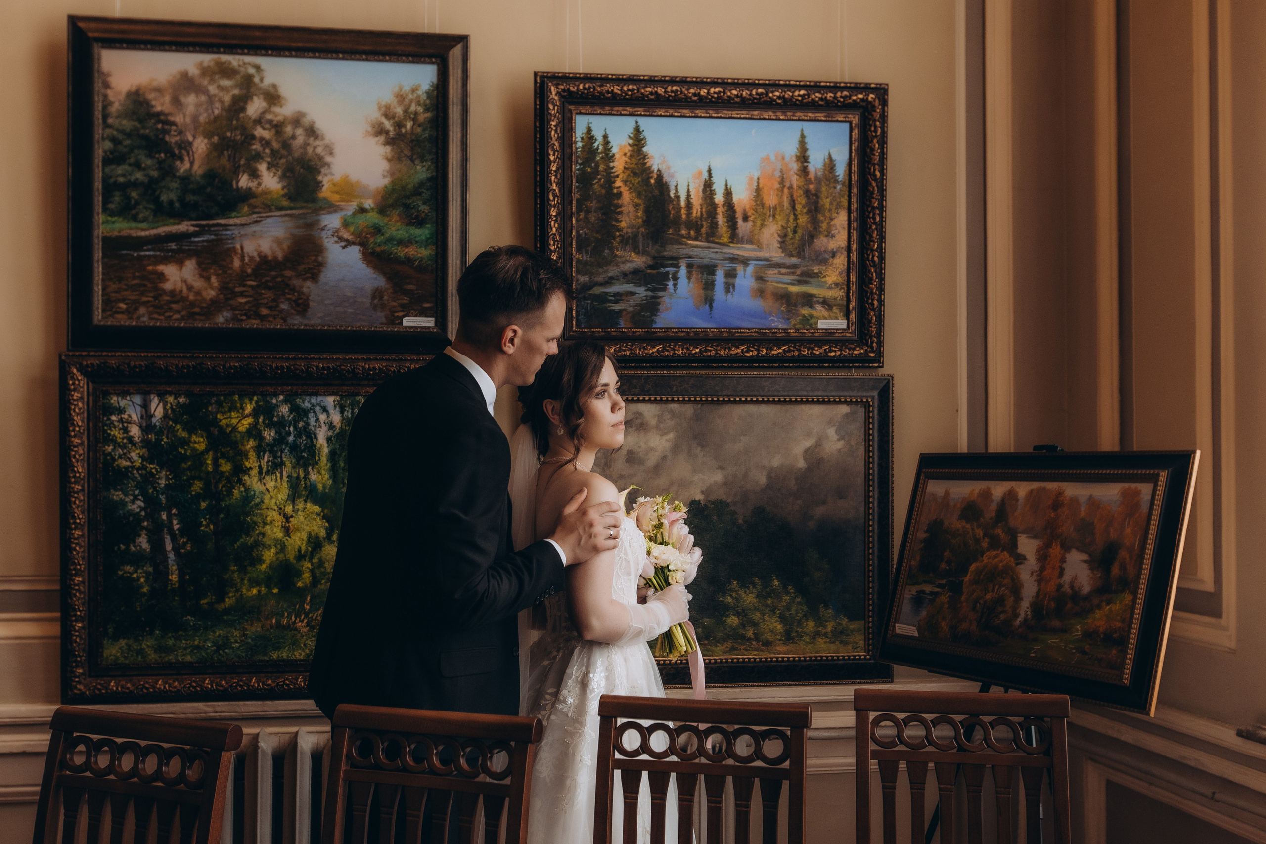 Свадьба Ксении и Сергея. Фотограф Иваново Арина Кудаярова