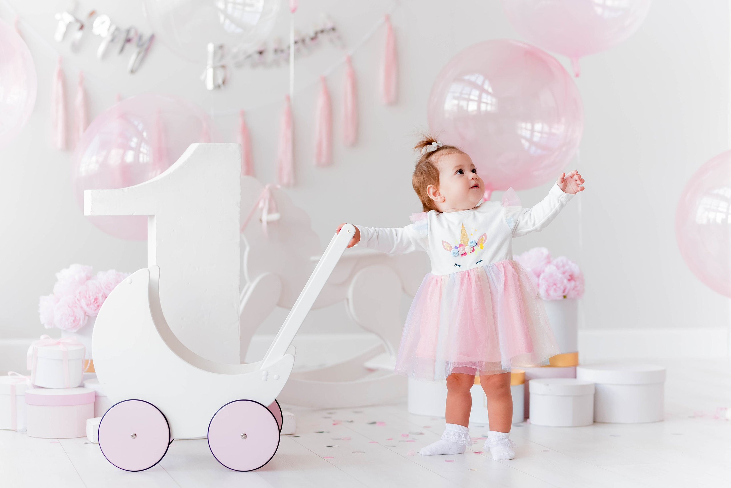 1 годик. Свадебный и семейный фотограф Яна Стражева. Волгоград, Москва