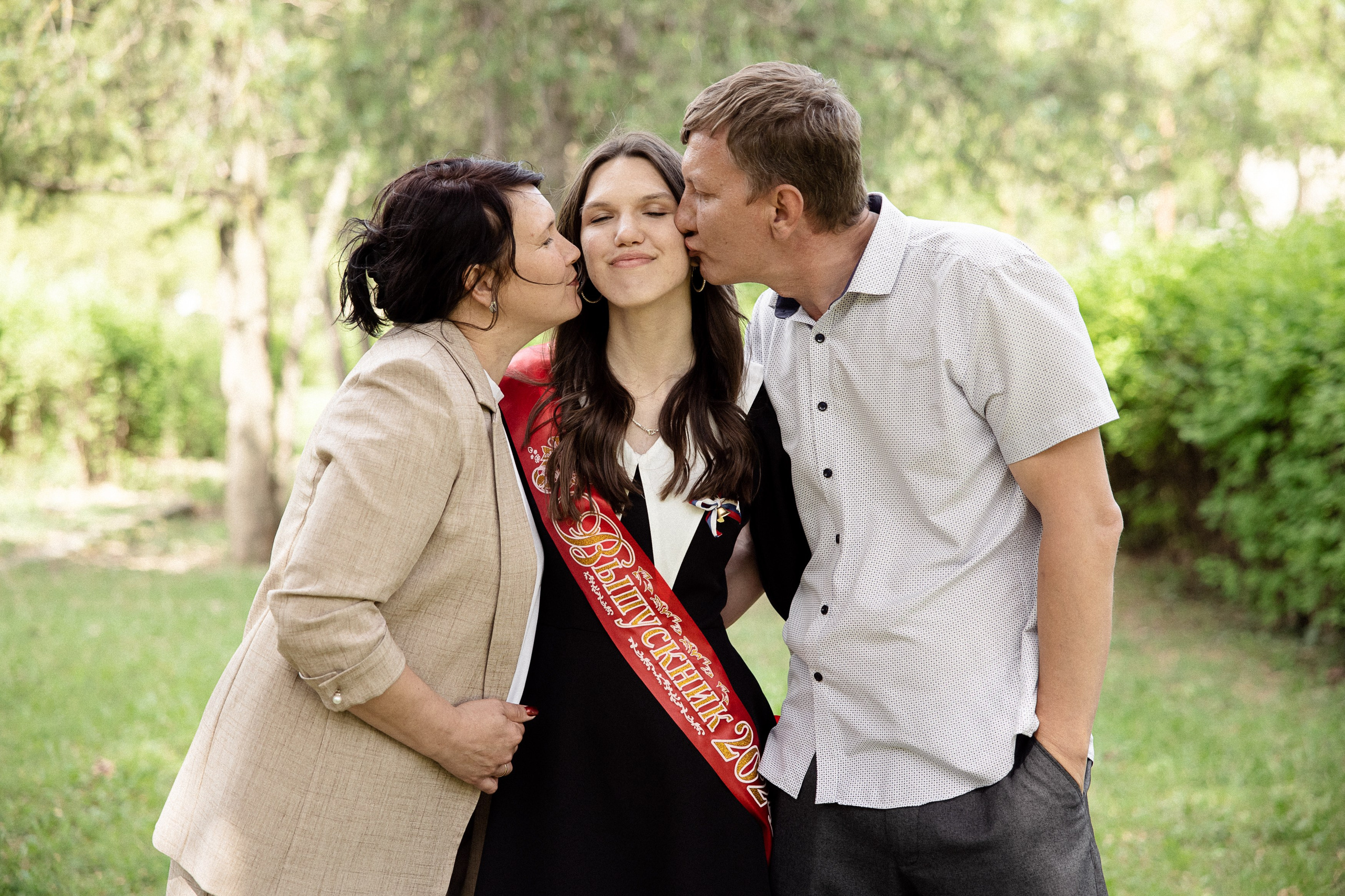 Последний звонок — линейка. Свадебный фотограф Роман Еремеев