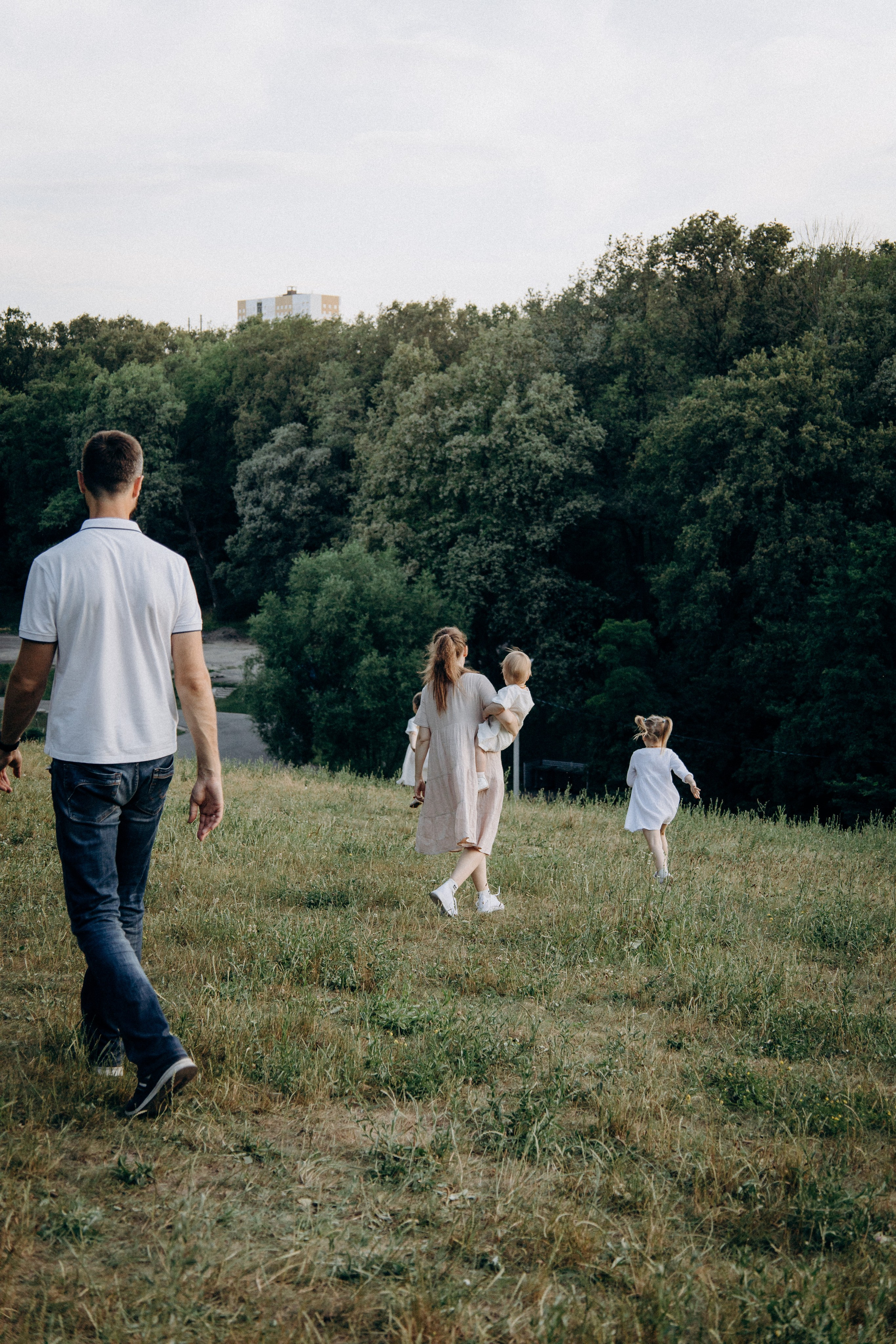 Маша, Антон, Варя, Фея и Вера. Портретный и семейный фотограф в Воронеже Ксения Ремизова