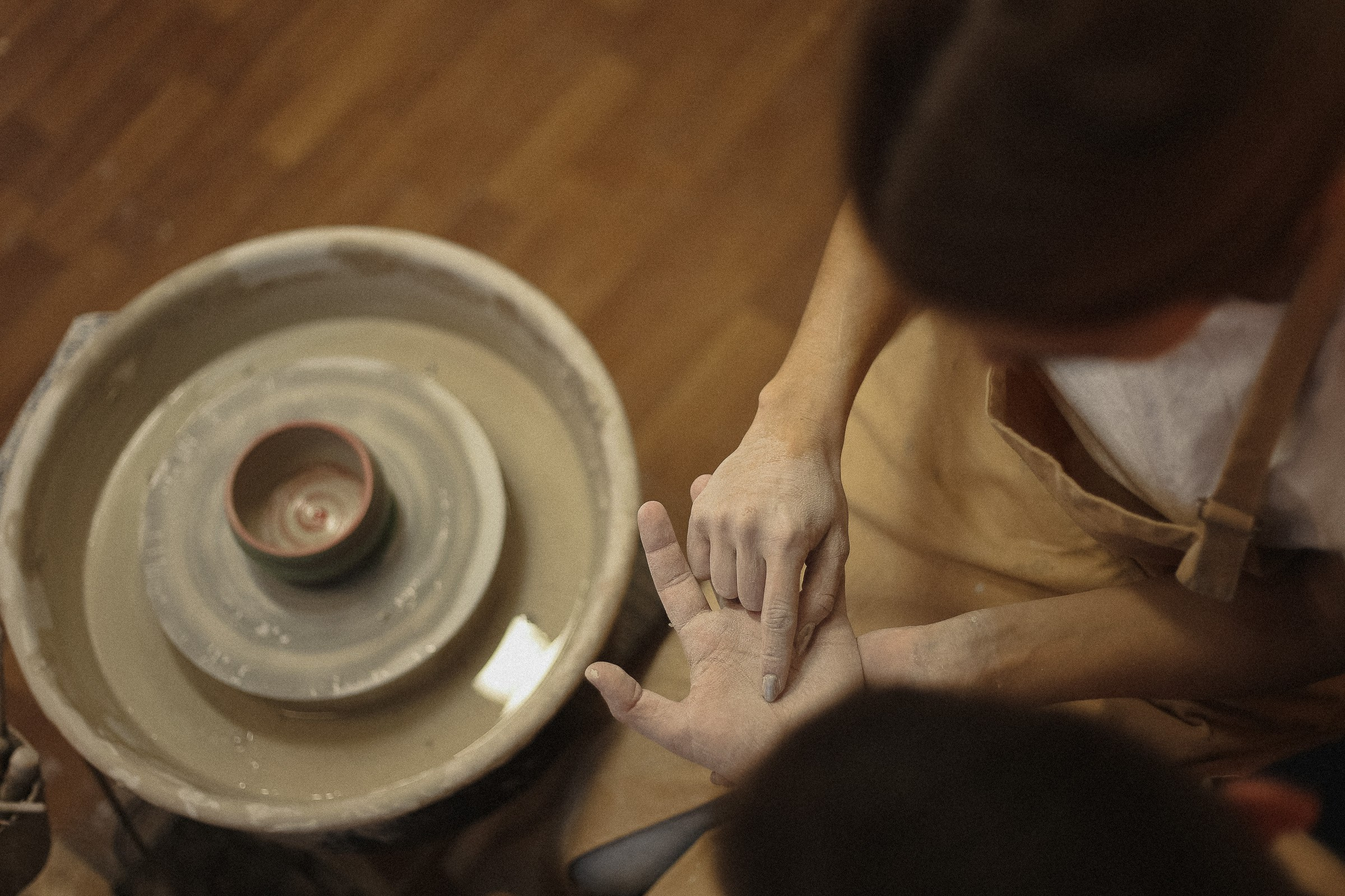 Парная фотосессия в гончарной мастерской. Семейный, love story, свадебный фотограф Анапа