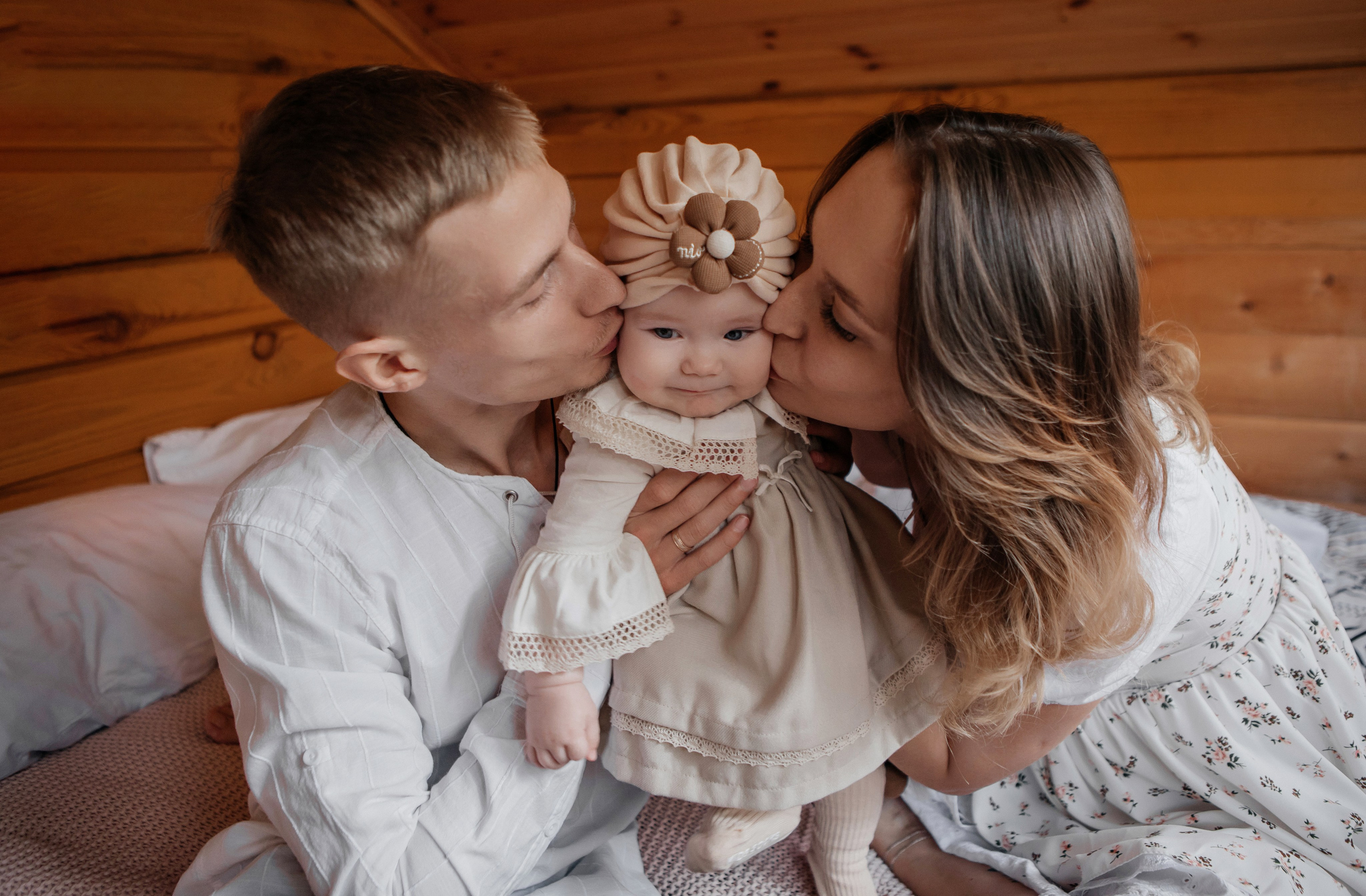 Домашняя фотосессия. Свадебный и семейный фотограф Ибрагимова Мария из Екатеринбурга