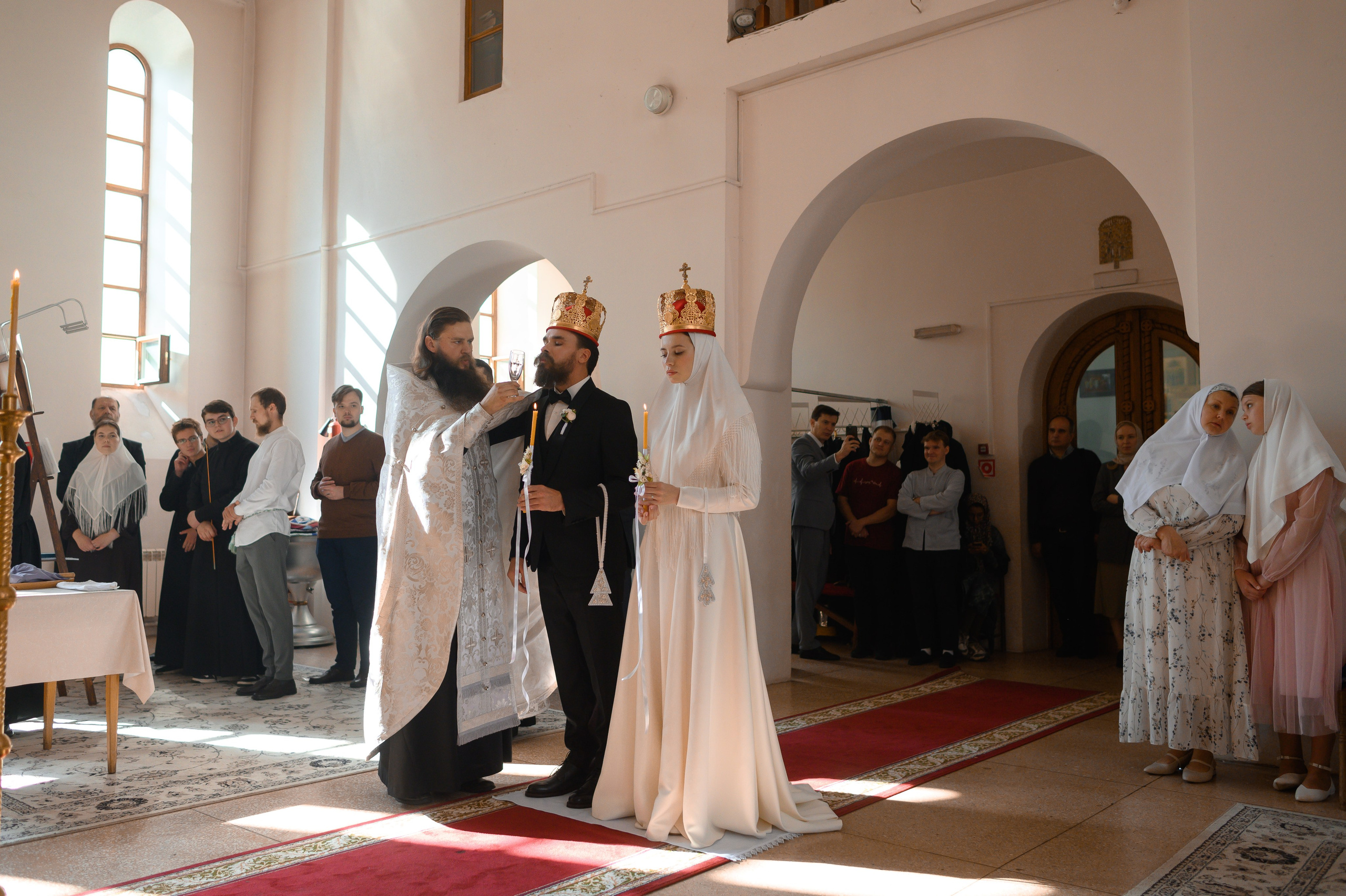 Александр & Елизавета (Санкт-Петербург, Троицкий храм). Семейный и свадебный фотограф в Санкт-Петербурге Серафима Смирнова