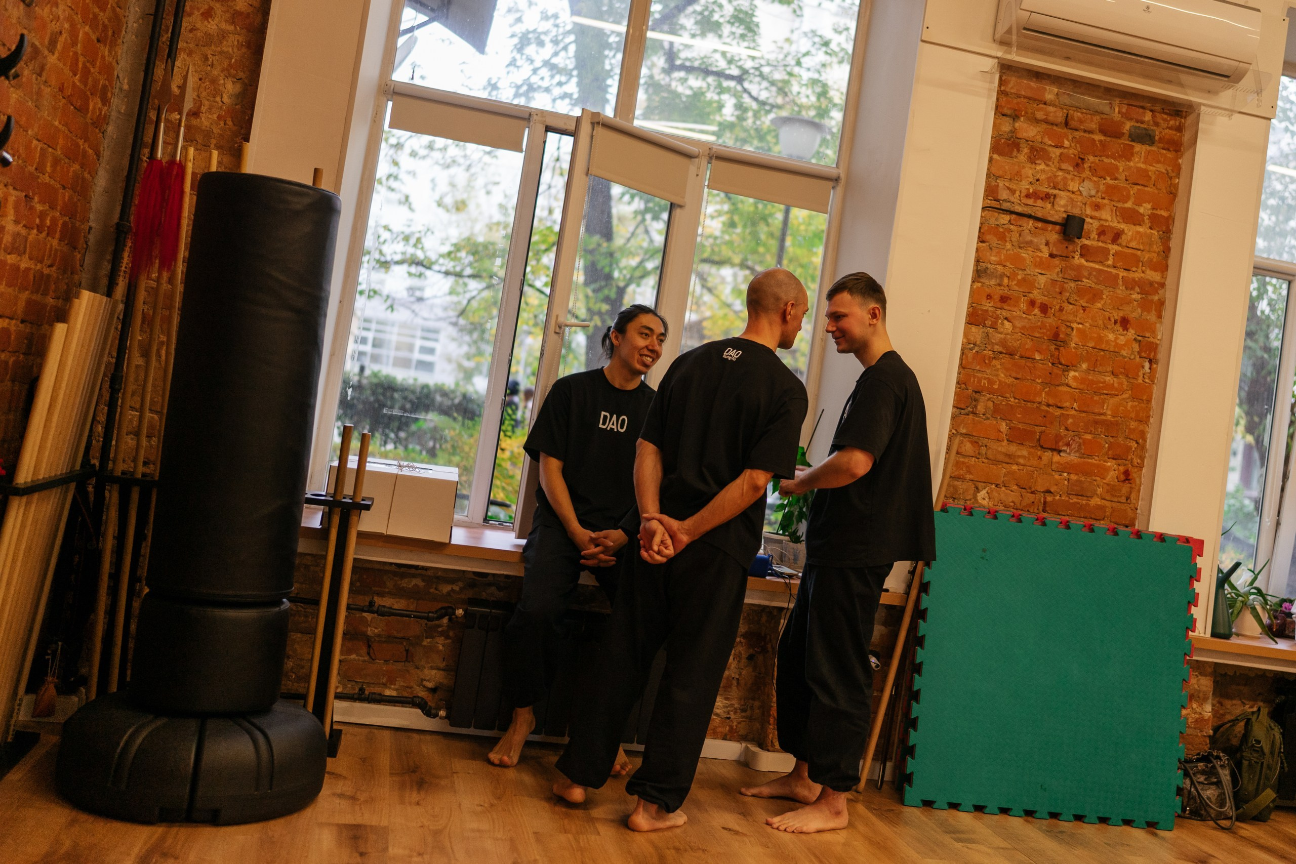 День рождения школы DAO Kung Fu. Семейный фотограф в Москве Ирина Жур