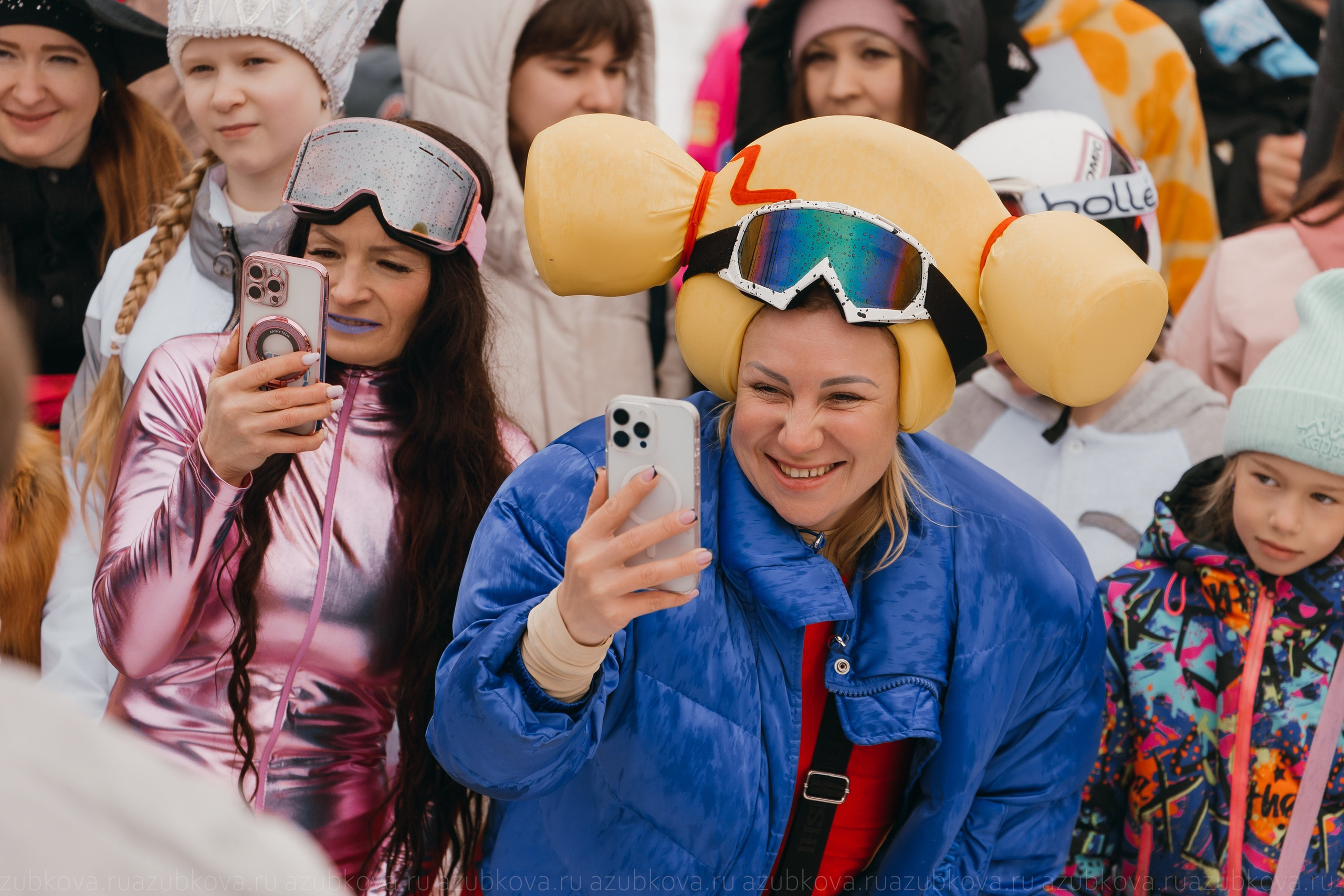 Снежный Фестиваль. Фотограф Анастасия Зубкова