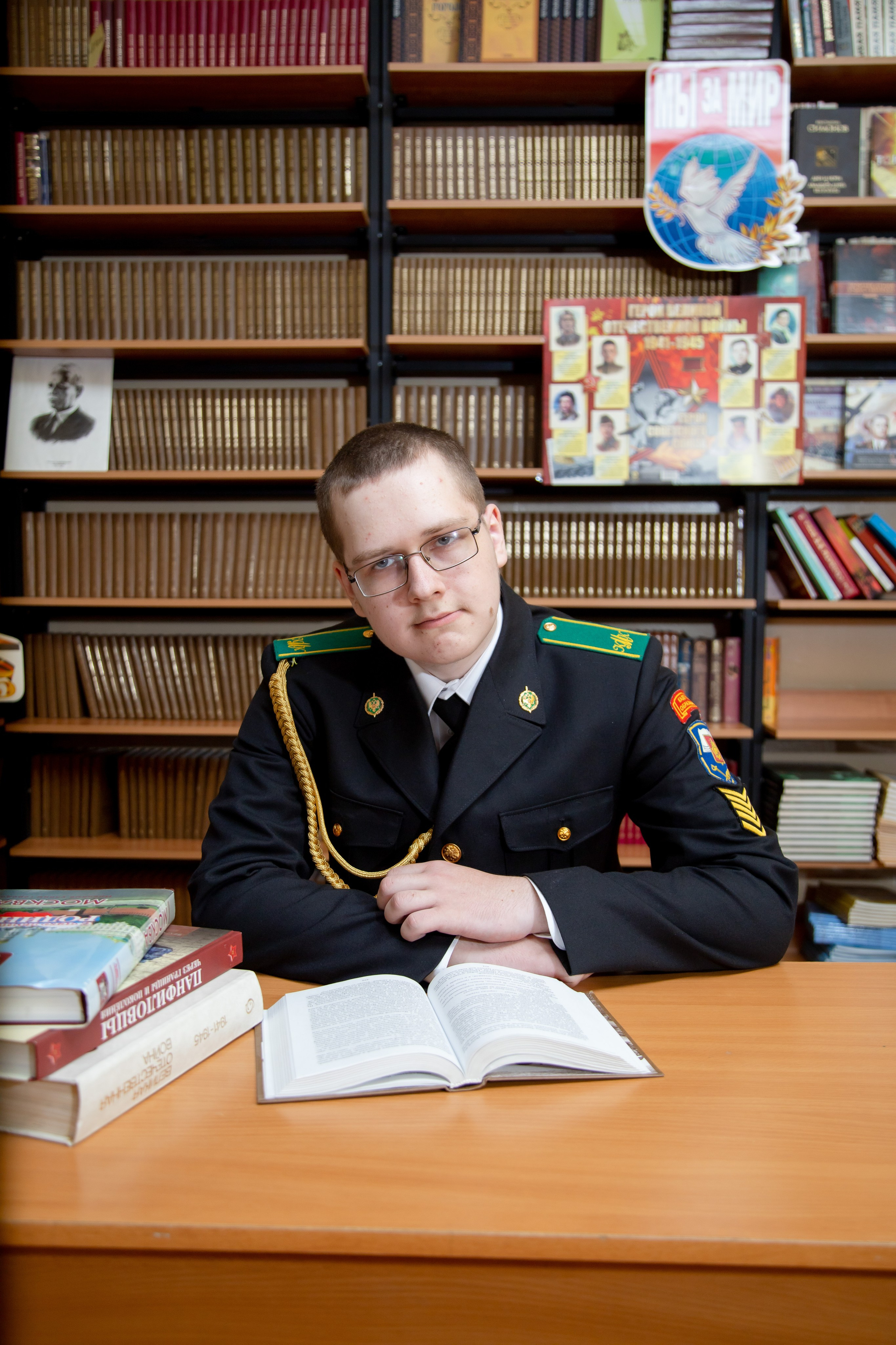 КАДЕТЫ 9 КЛАСС. Фотограф в Москве Ольга Колесникова