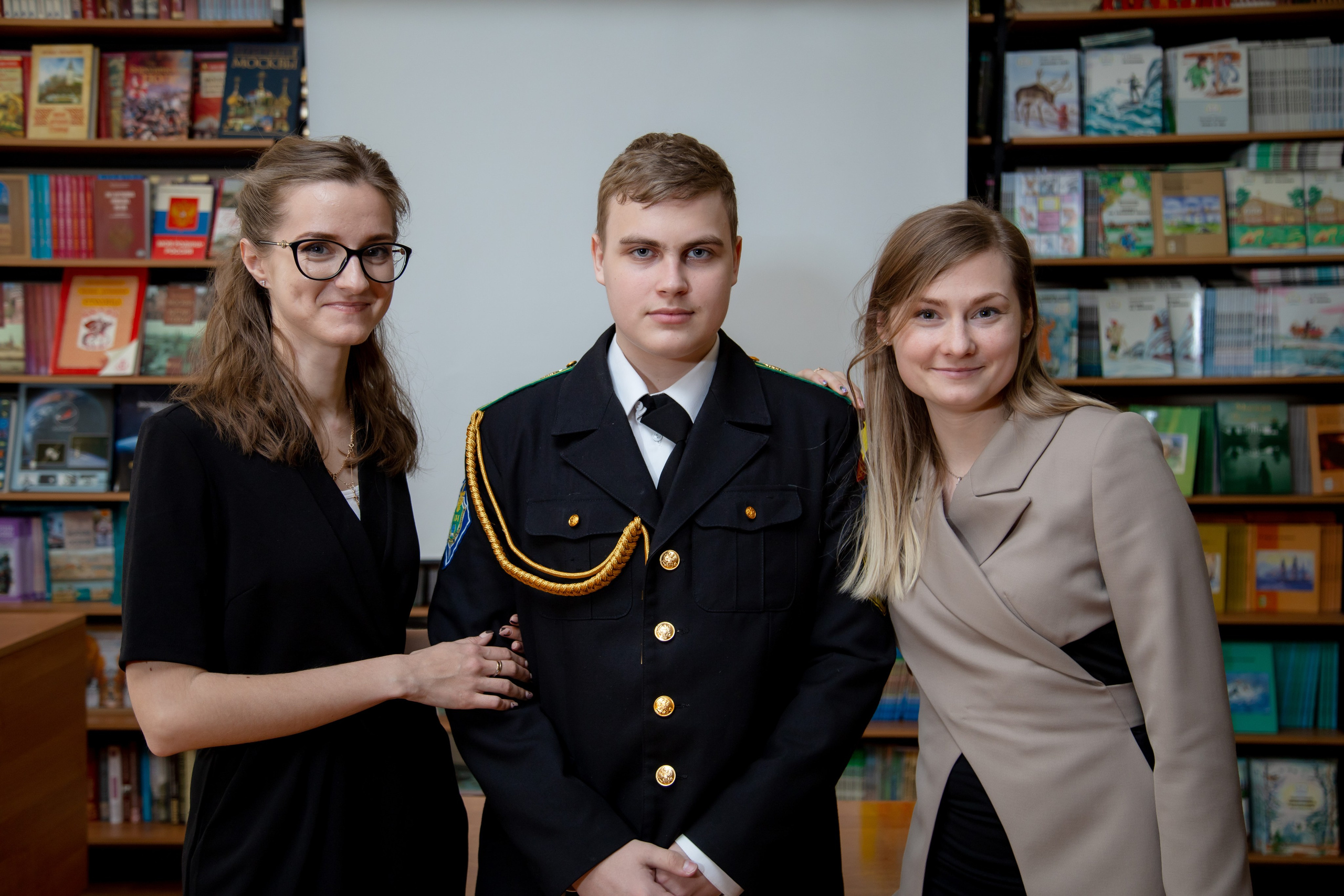 КАДЕТЫ 9 КЛАСС. Фотограф в Москве Ольга Колесникова