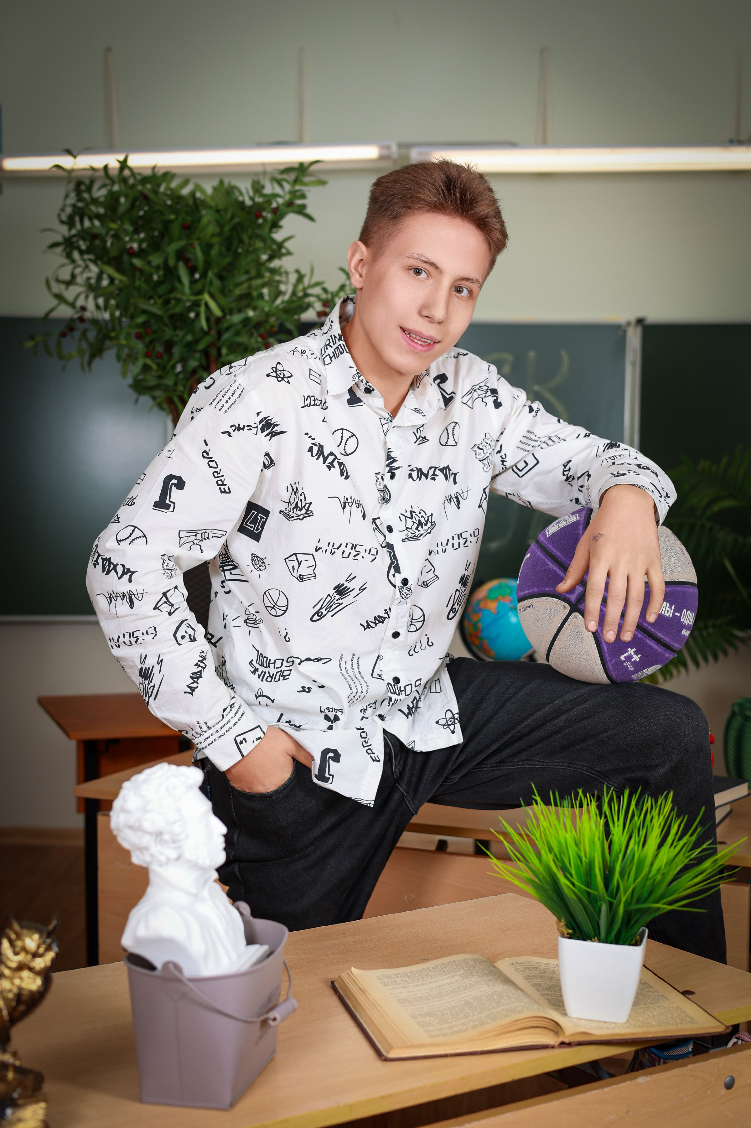 Без проекта. Выпускные альбомы в Иваново в детский сад и школу. Александр и Светлана Янкины