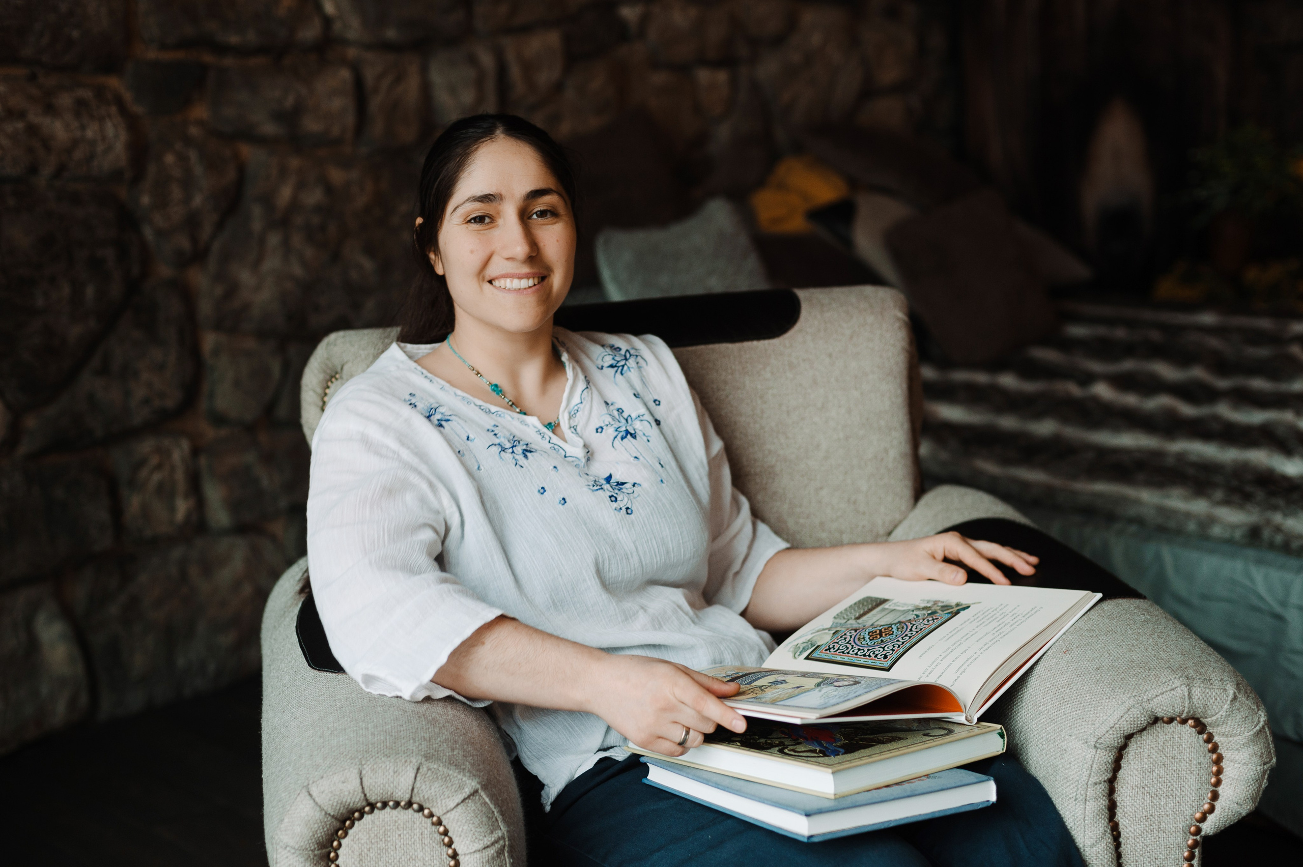 Татьяна арт-терапевт. Фотограф Алиса Калинина