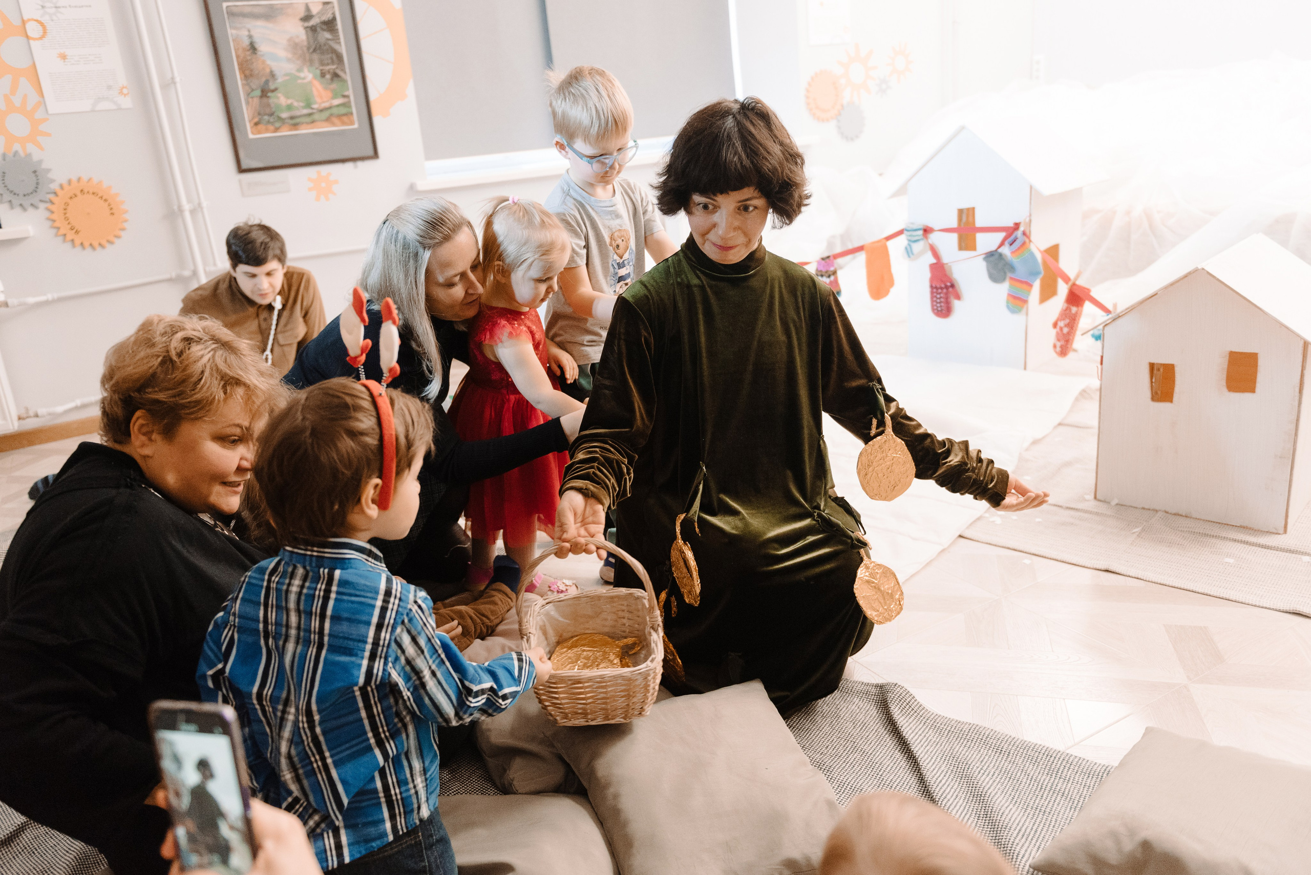 Играем в новый год. Фотограф Алиса Калинина