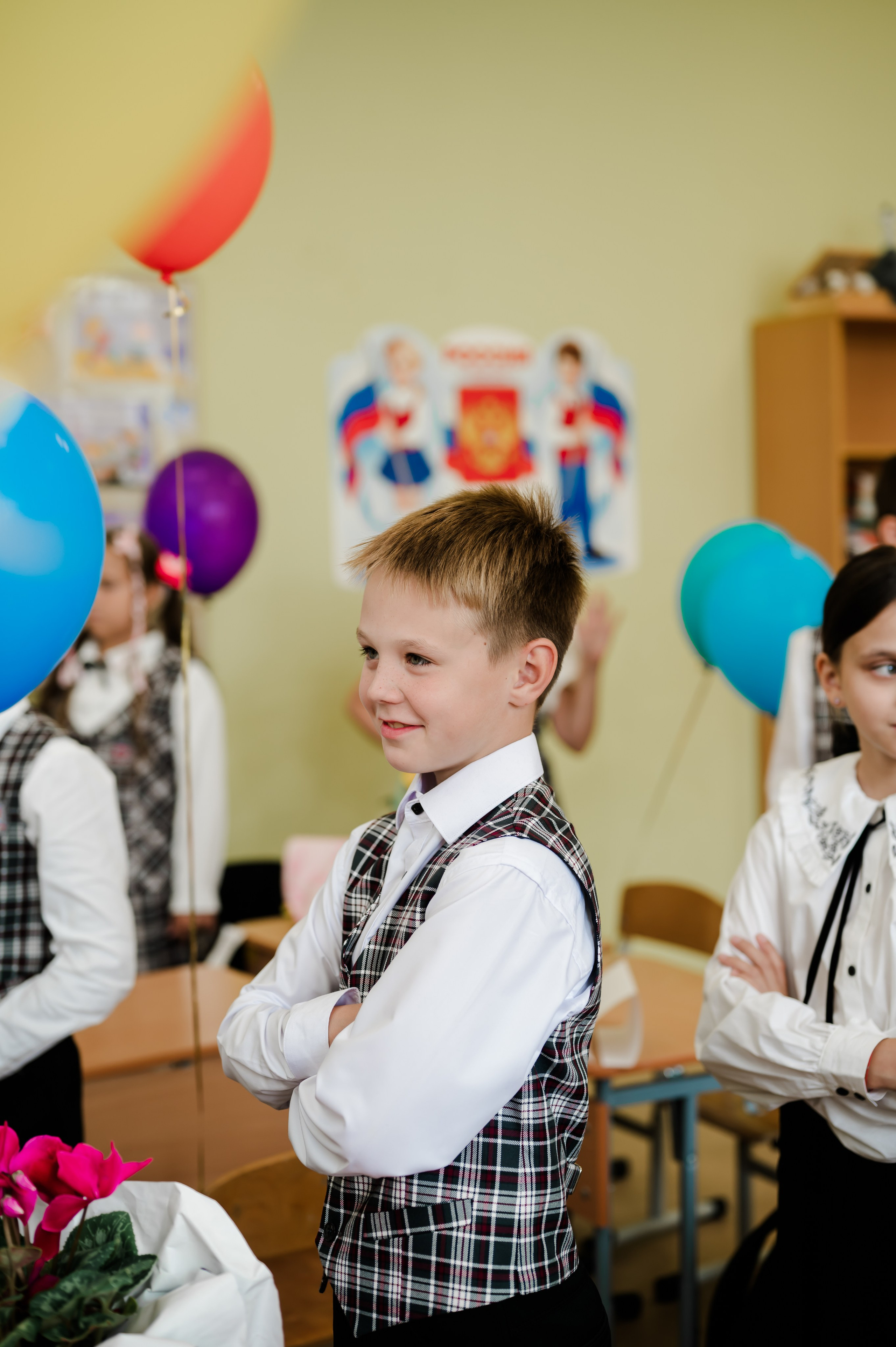 1 сентября. Свадебный и семейный фотограф Евгения Кононова