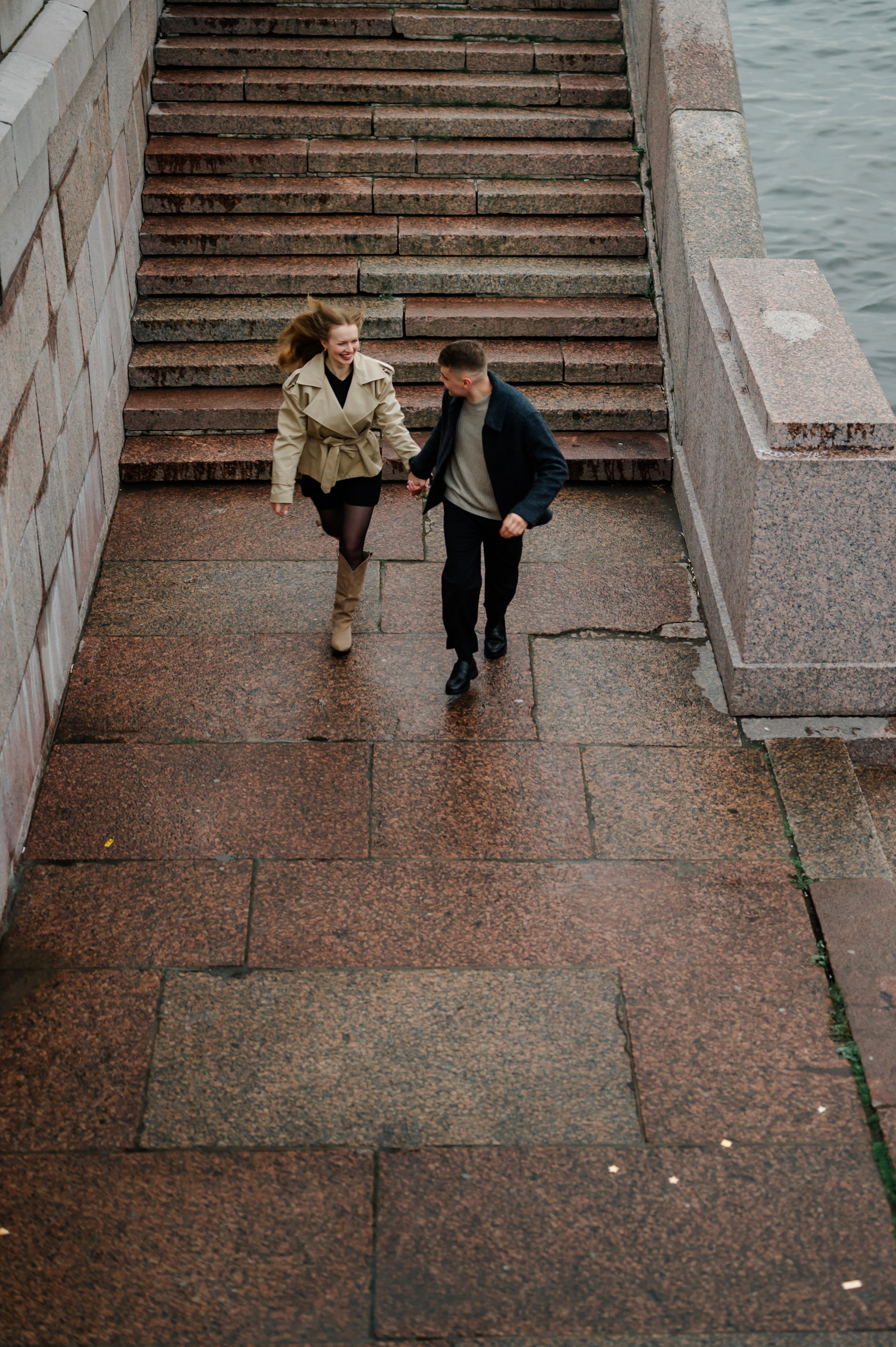 A&M, лавстори в центре СПб. Свадебный и семейный фотограф Евгения Кононова