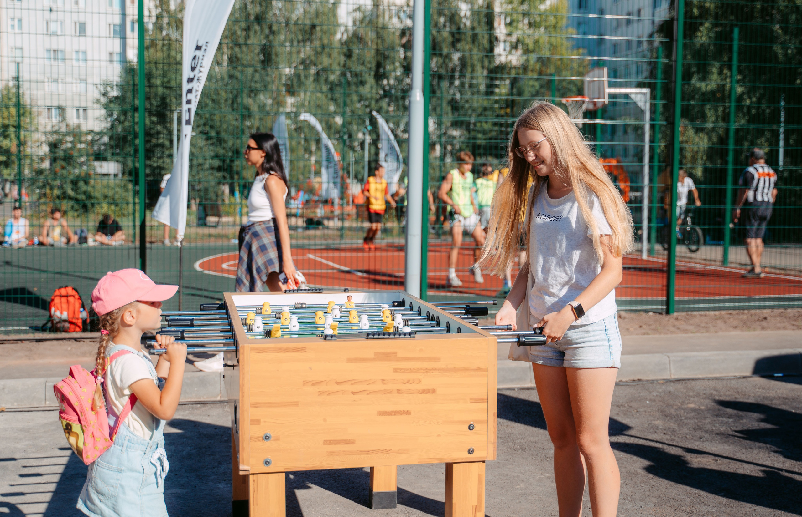 Enter x «Наш двор». Турнир по баскетболу 3×3 / 2023. Саша Копылов, фотограф в Казани