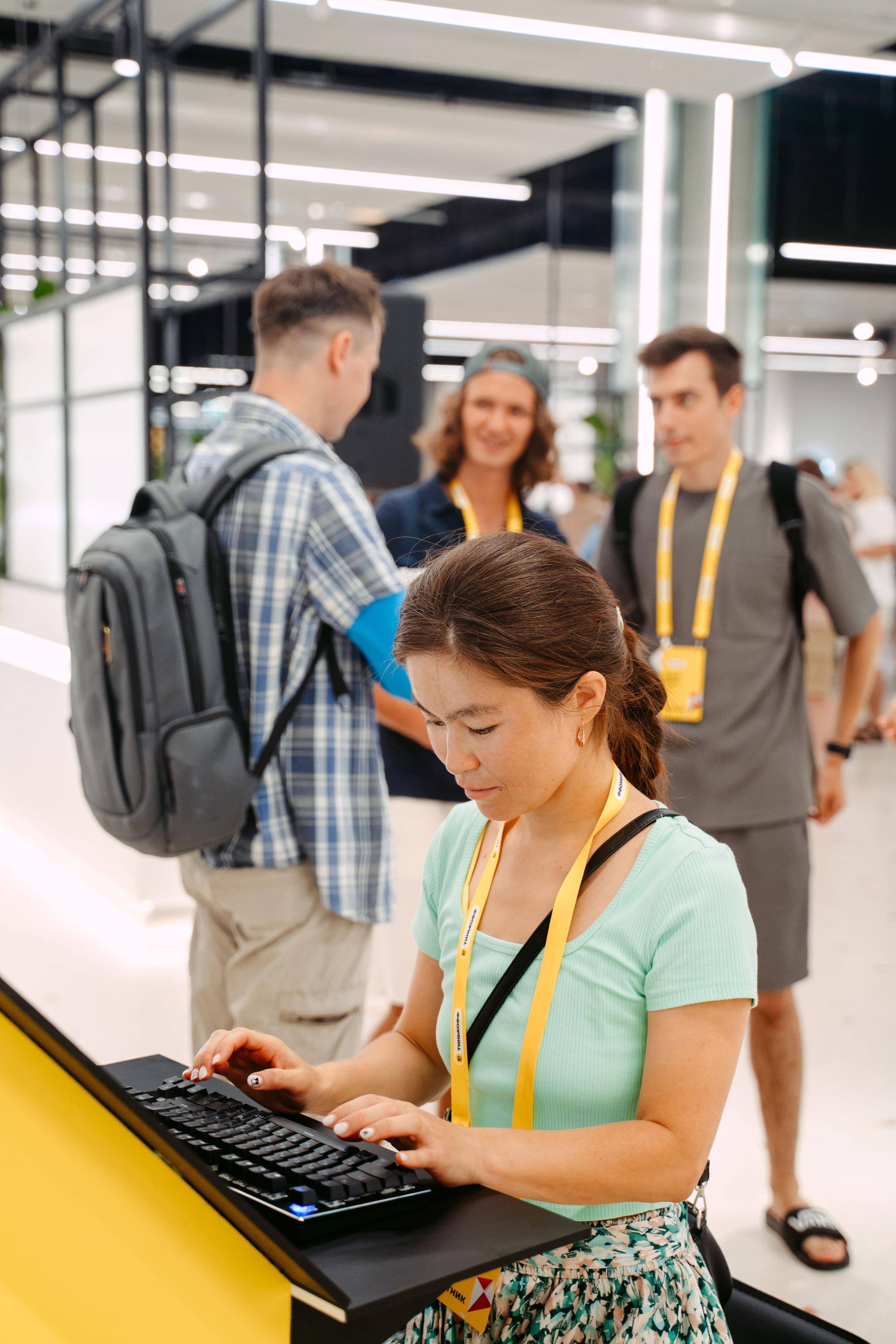 Тинькофф. ИТ-фест / 2023. Саша Копылов, фотограф в Казани