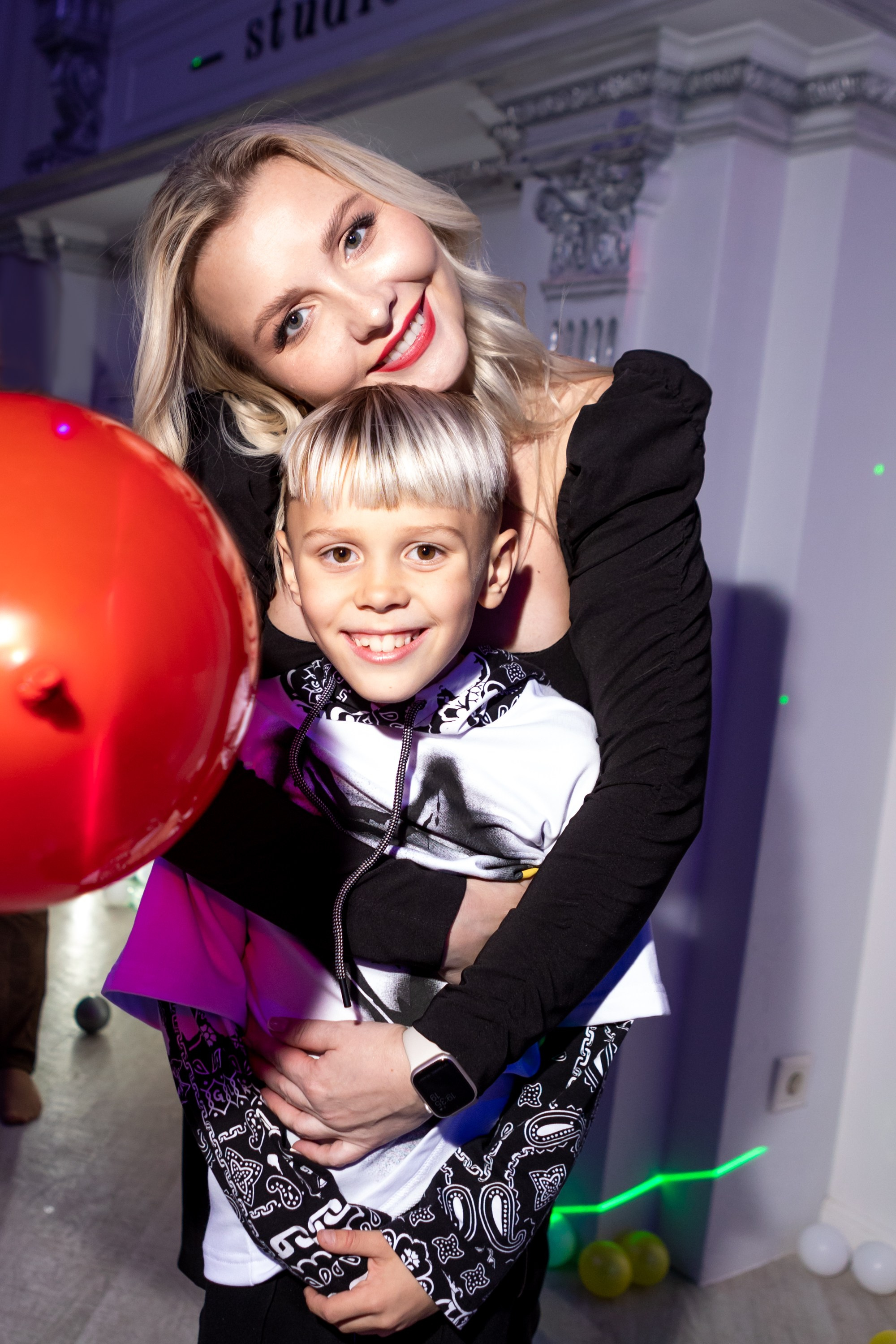 День Рождения в mr donalds. Фотограф в Оренбурге. Профессиональный фотограф