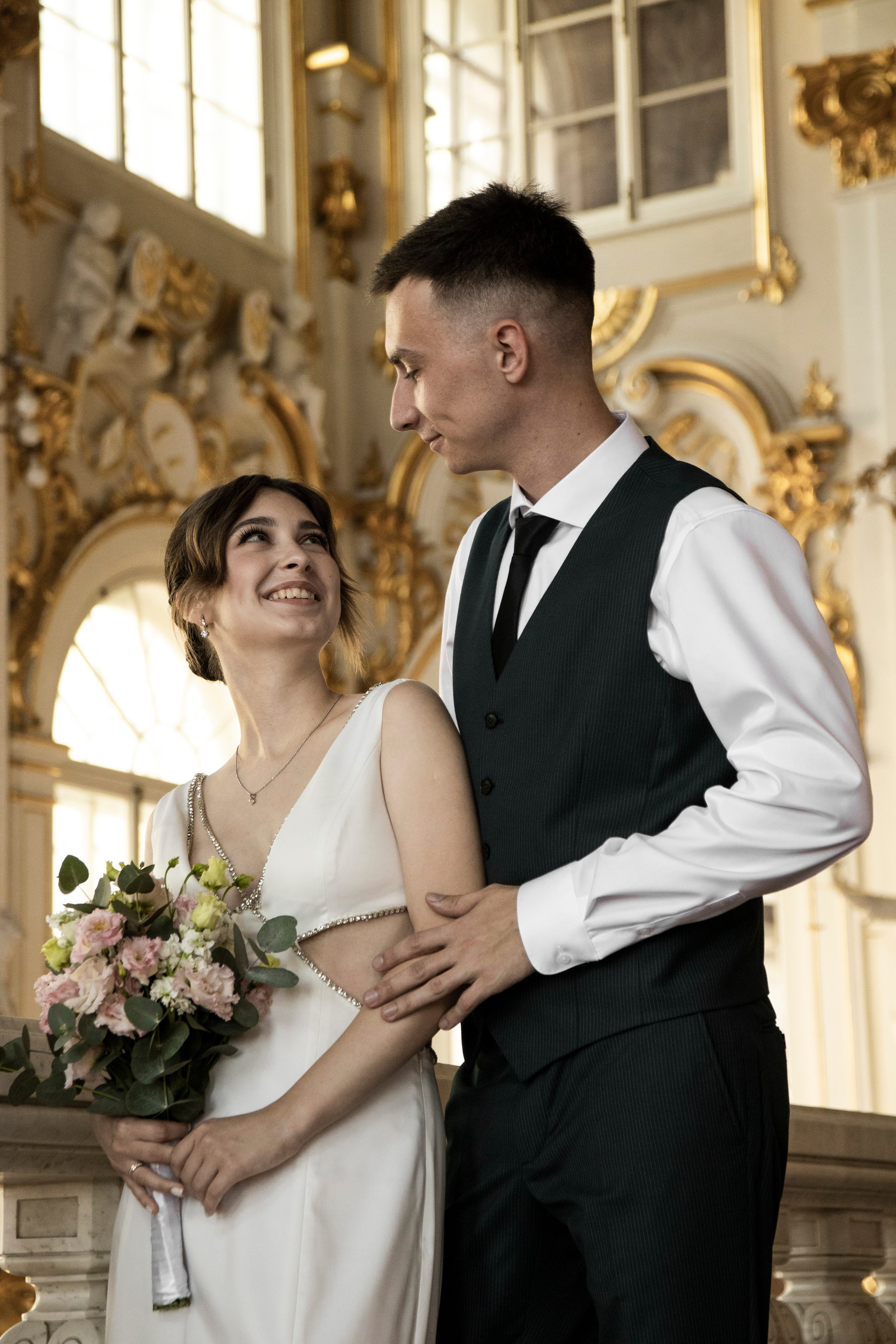 Свадьба в Эрмитаже. Oksan_photo