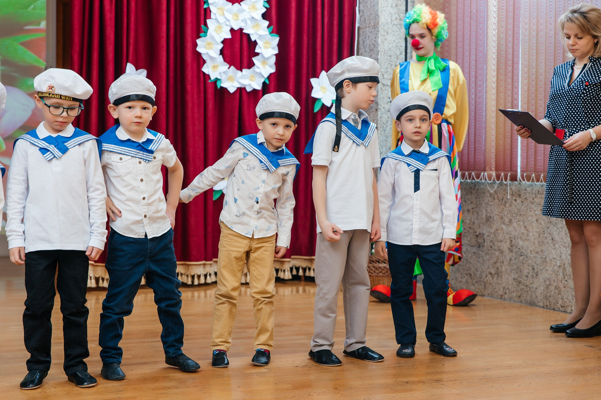 Детский сад № 93 — Утренник (10.03.2023). Свадебный и семейный фотограф Крамар Наталья
