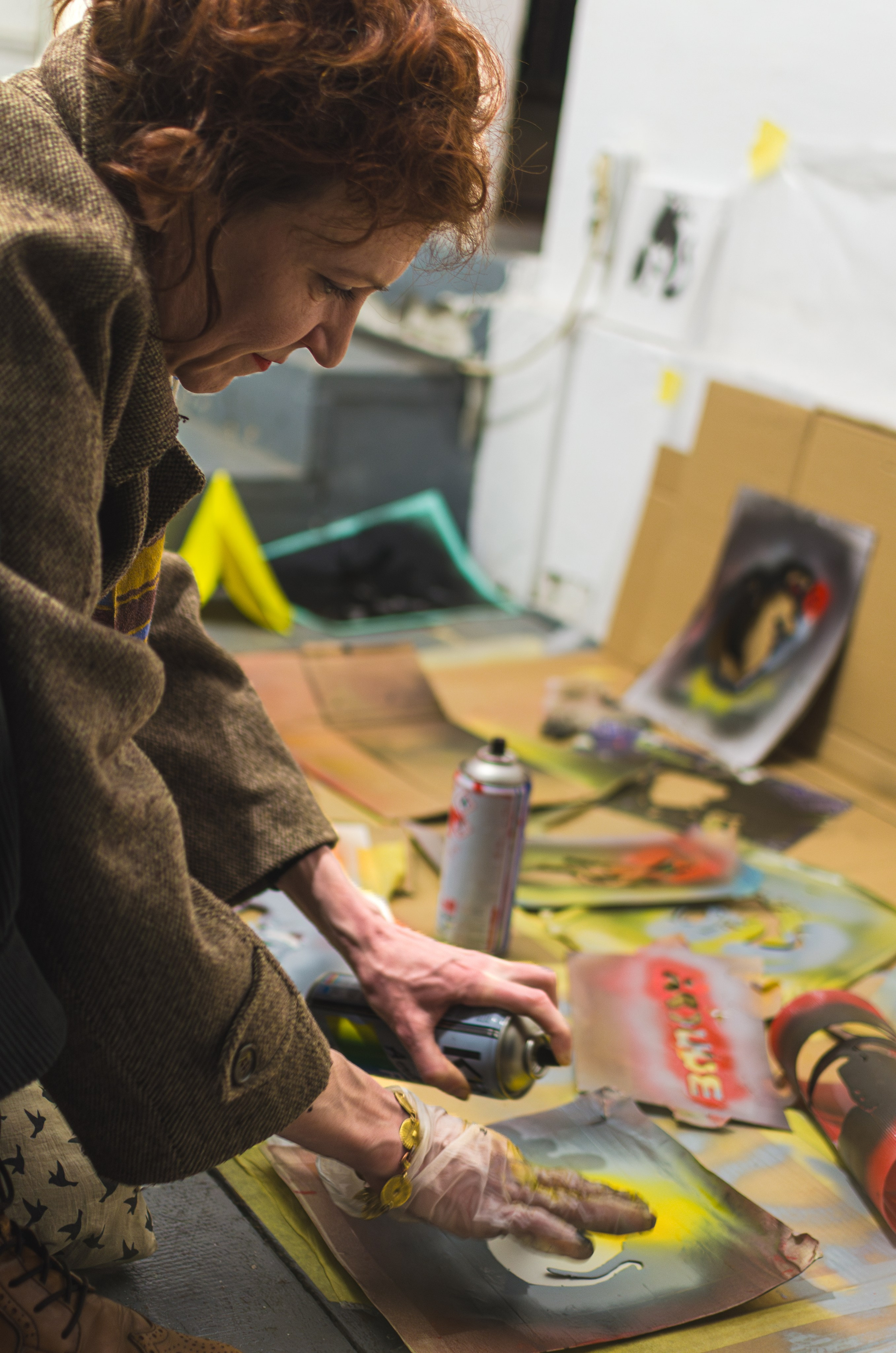 Banksy exhibition Belgrade. Event photographer Alena Iurchenko