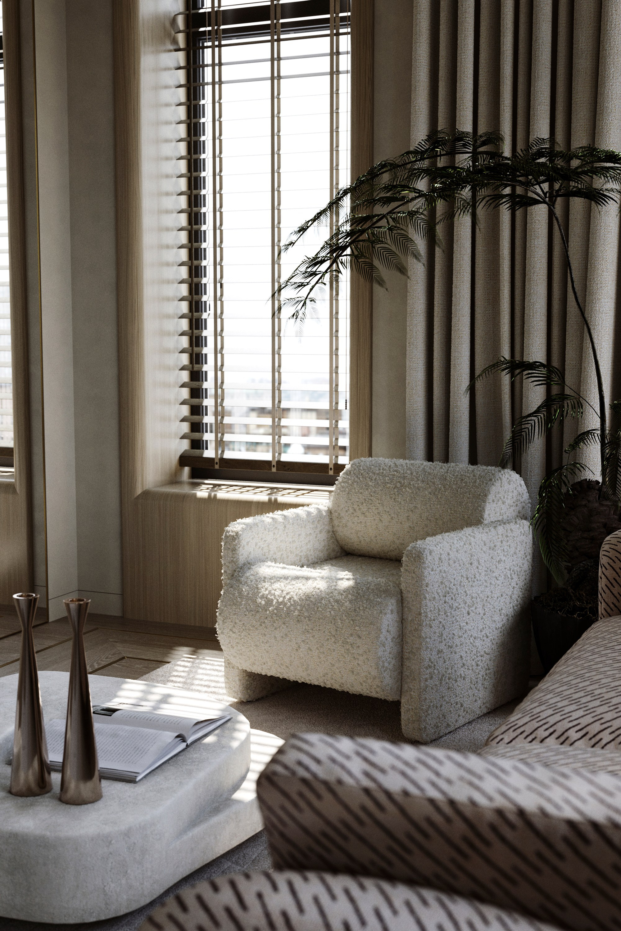 West garden. Design by Yana. Tsibireva. Визуализации Дизайн проектов