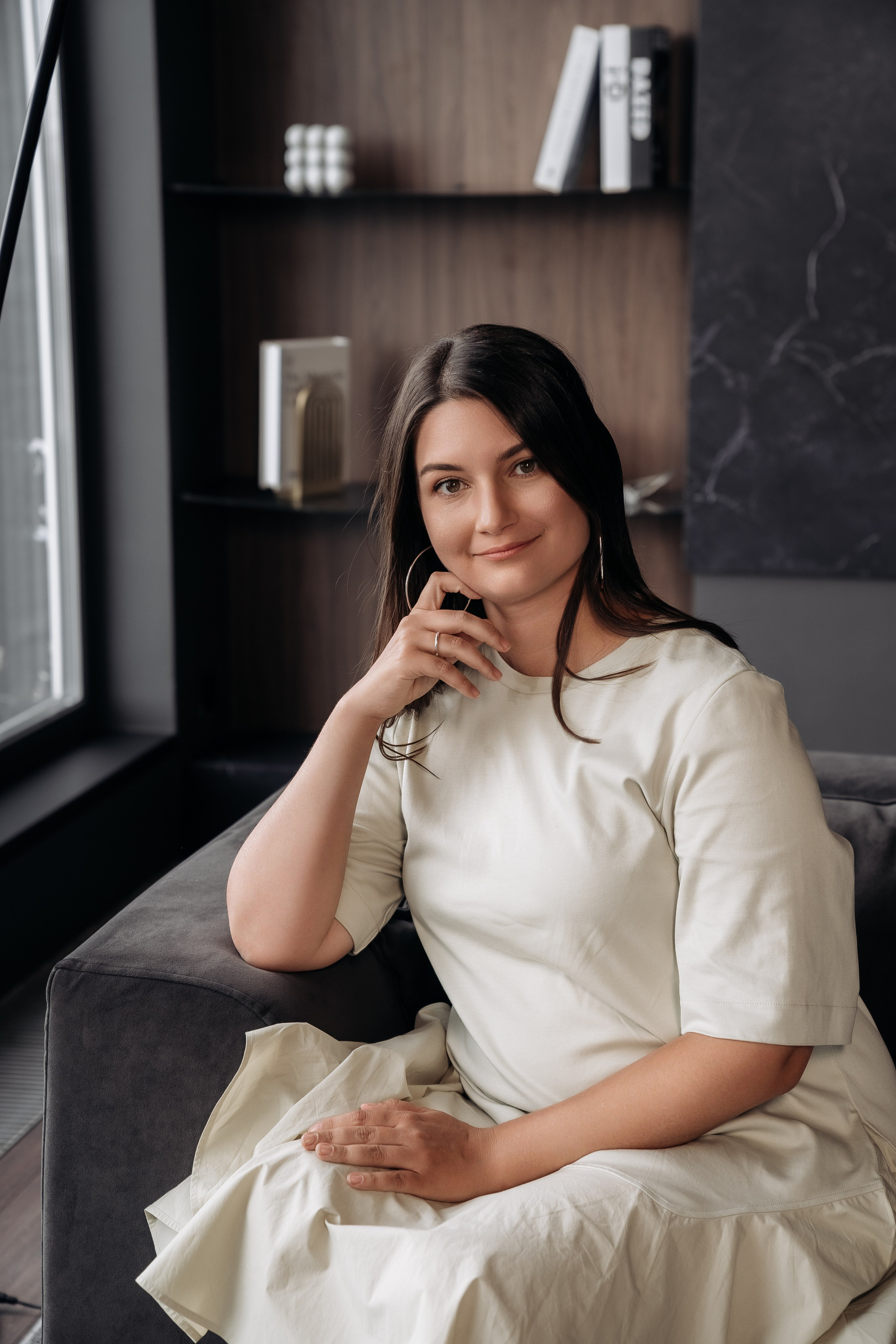 Большая семья Елены. Семейный фотограф СПб Анастасия Василь. Фотосессия на годик