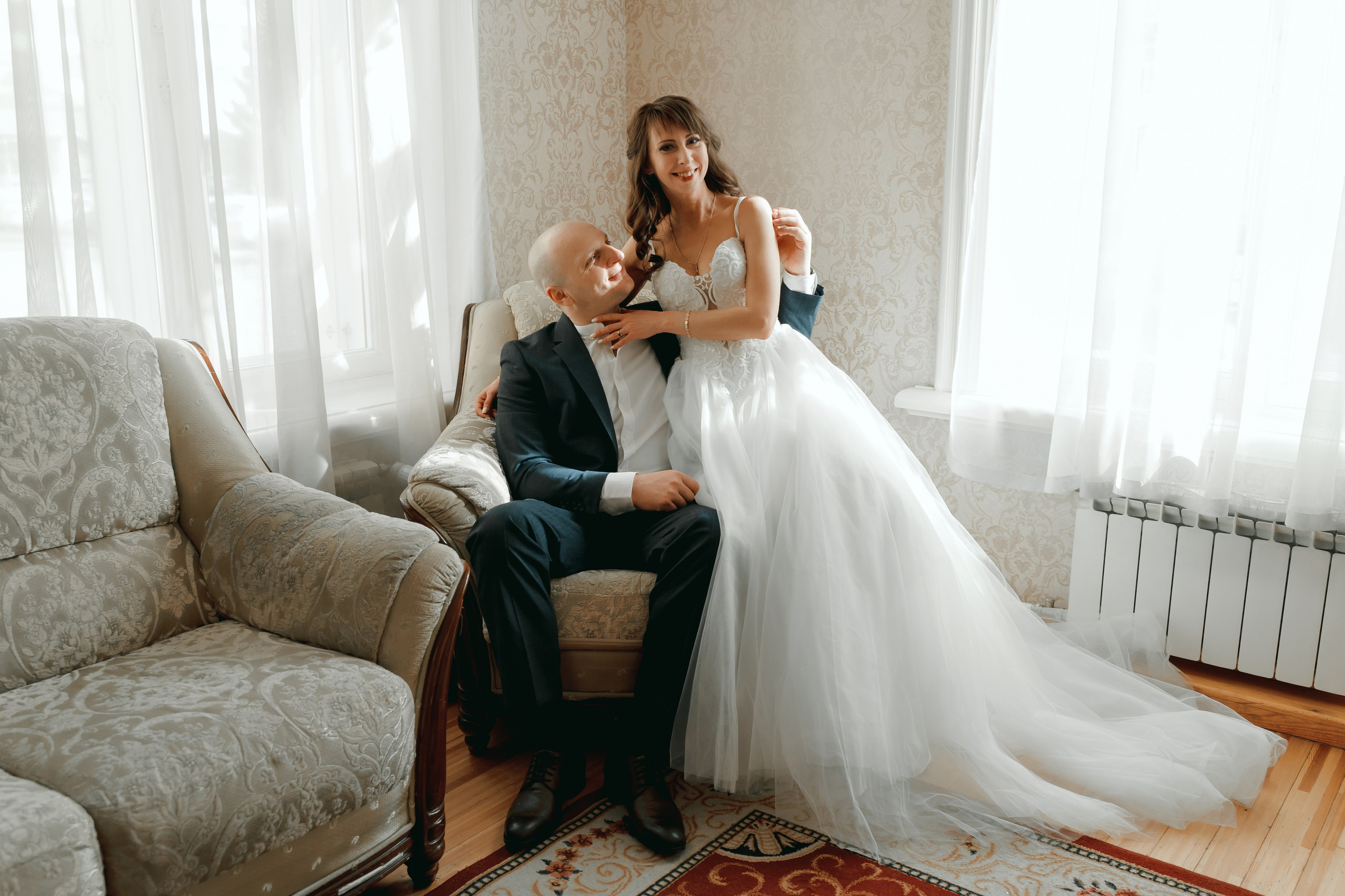 Мария и Артем. Фотограф Ким Наталья в Красноярске