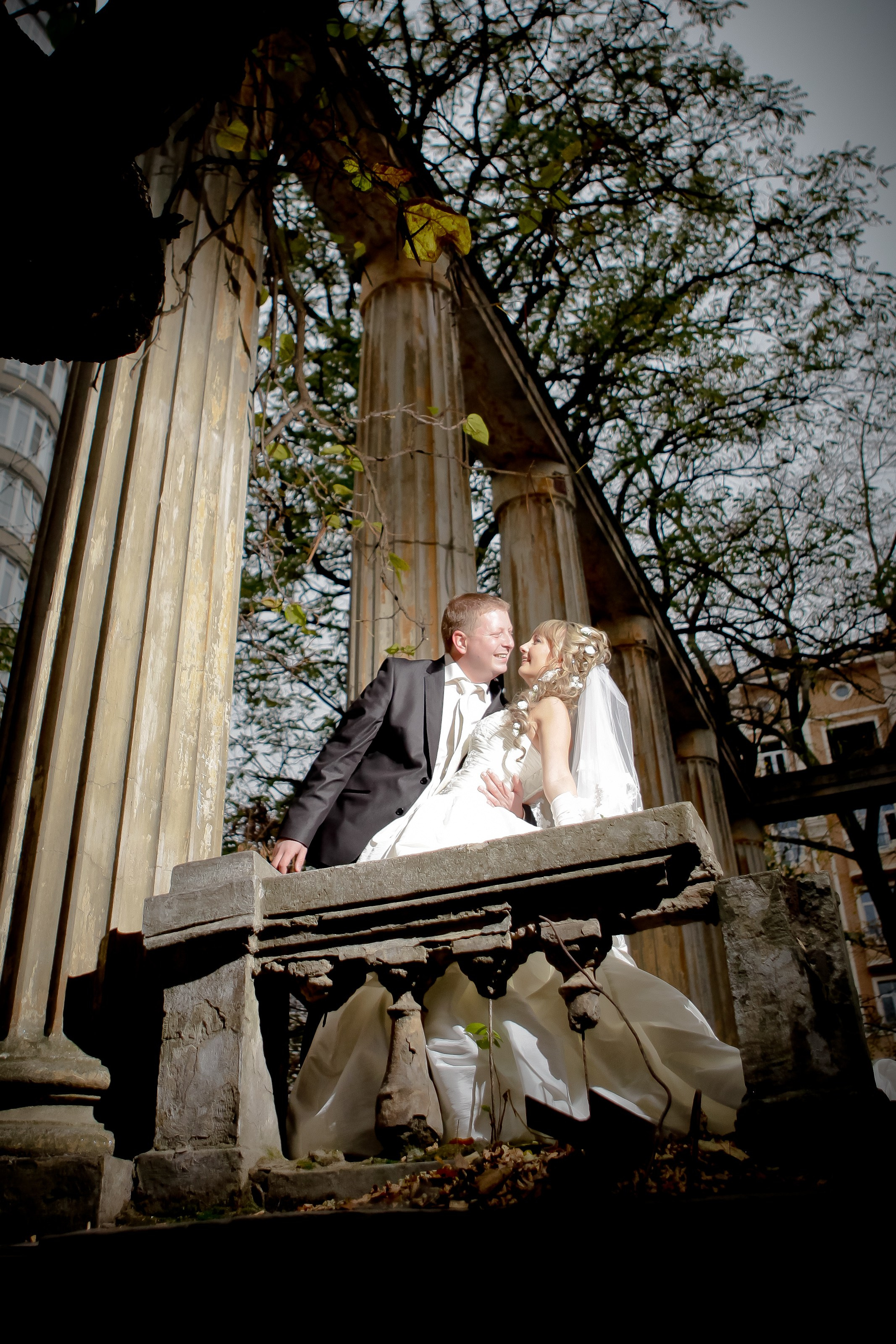 Прогулка/Walk. Максим Матвийченко и Виктория Басова профессионалы своего дела