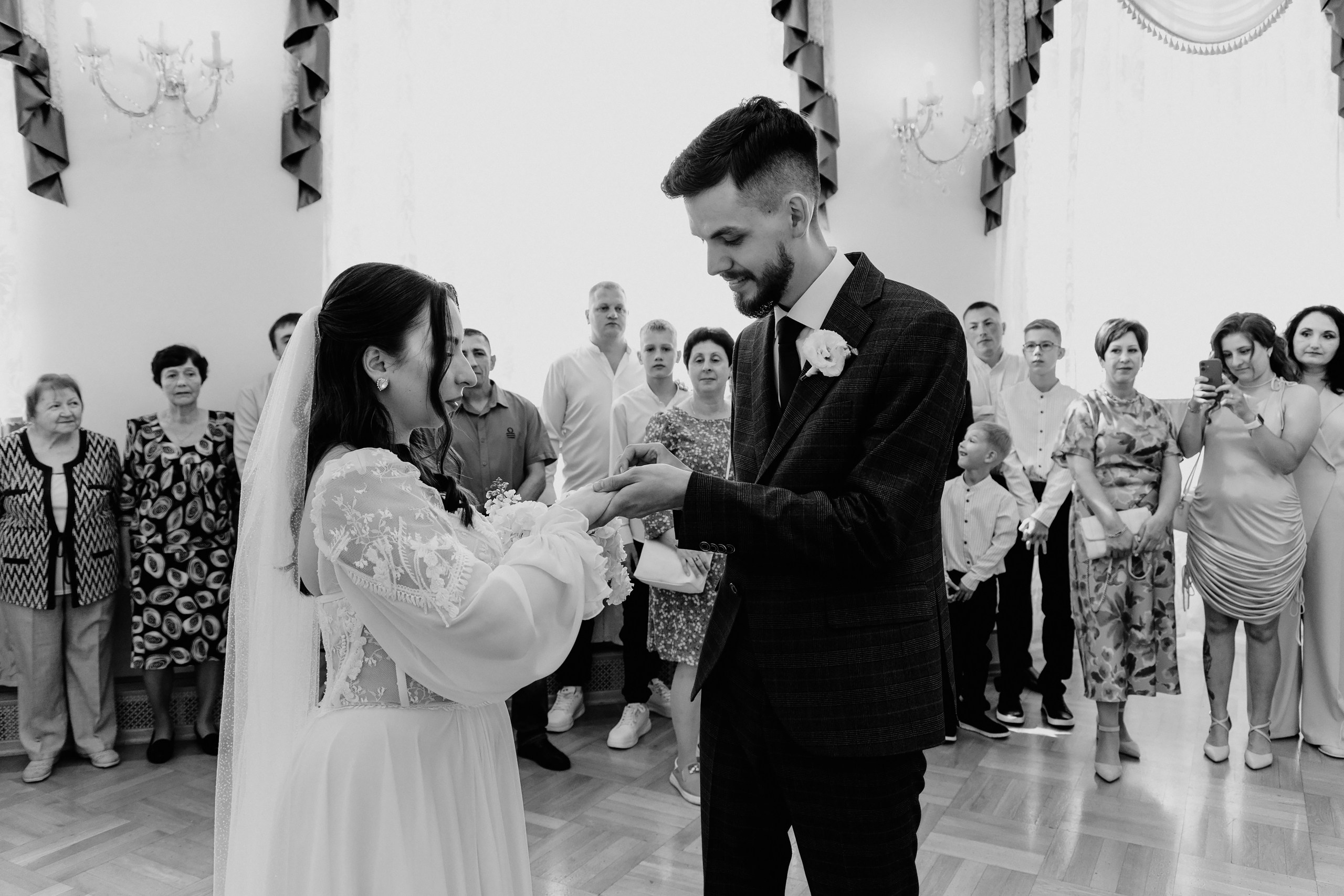 Валерия & Максим. Свадебный фотограф в Томске Екатерина Дмитриева