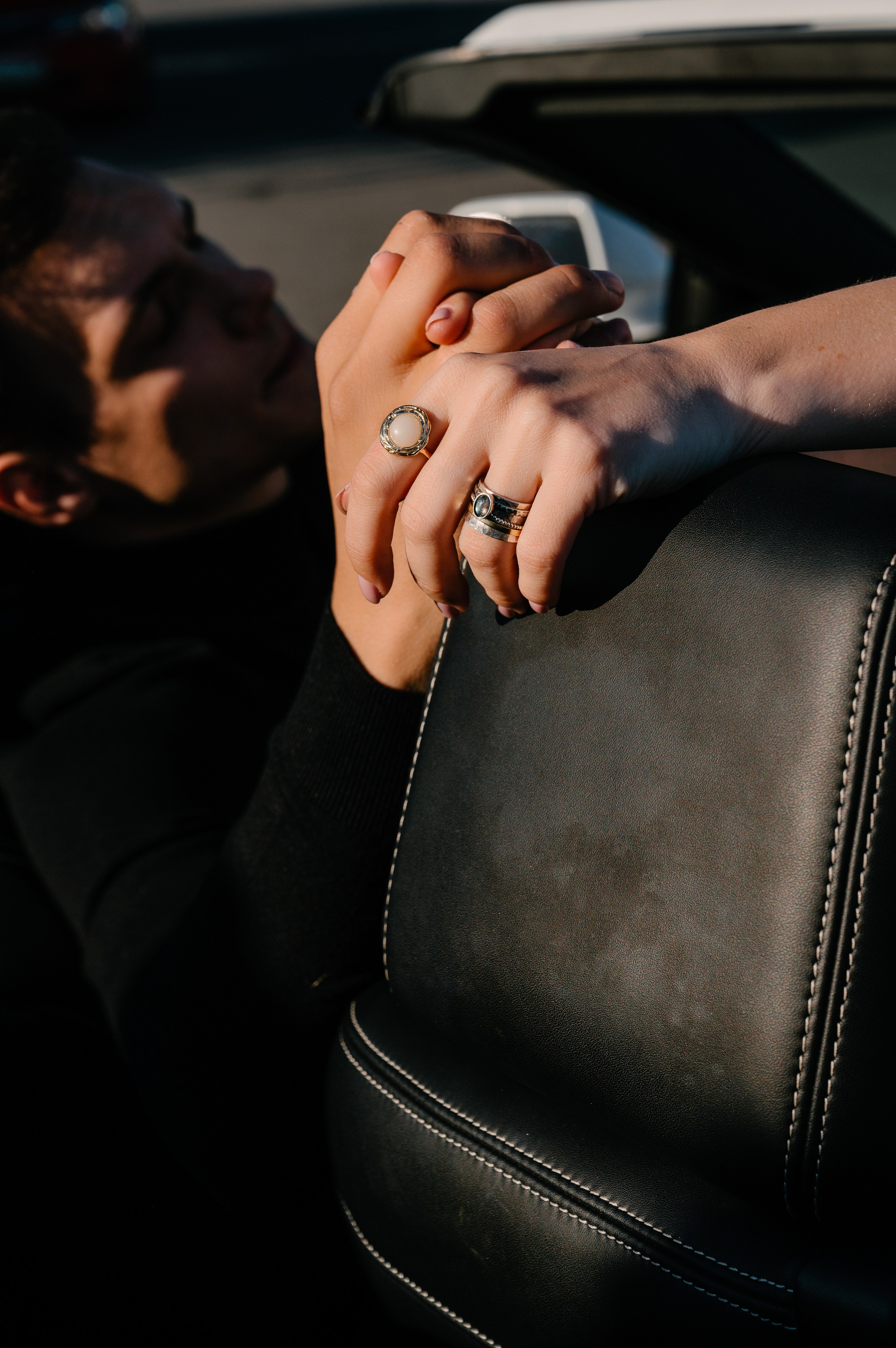 Рита и Паша. Фотограф Мария Строгонова