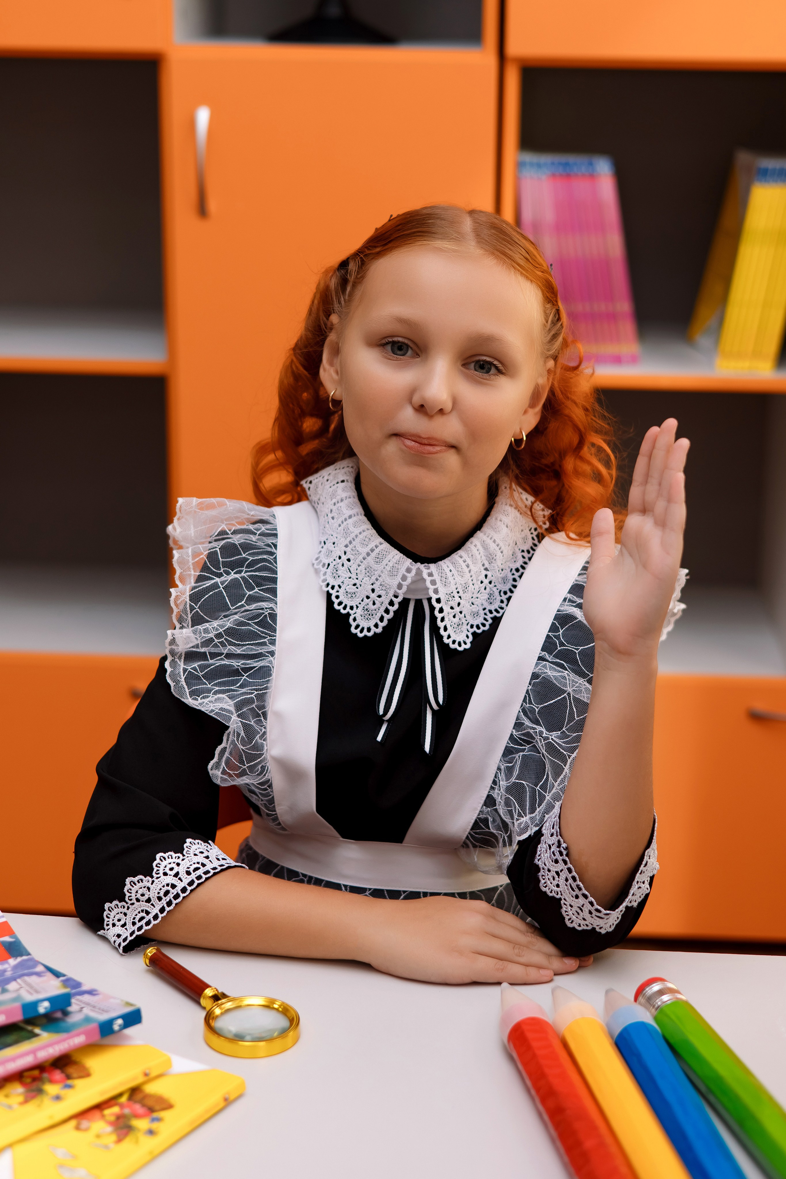 4 класс пос. Тавричанка. Фотограф Любовь Корниенко, Примоский край