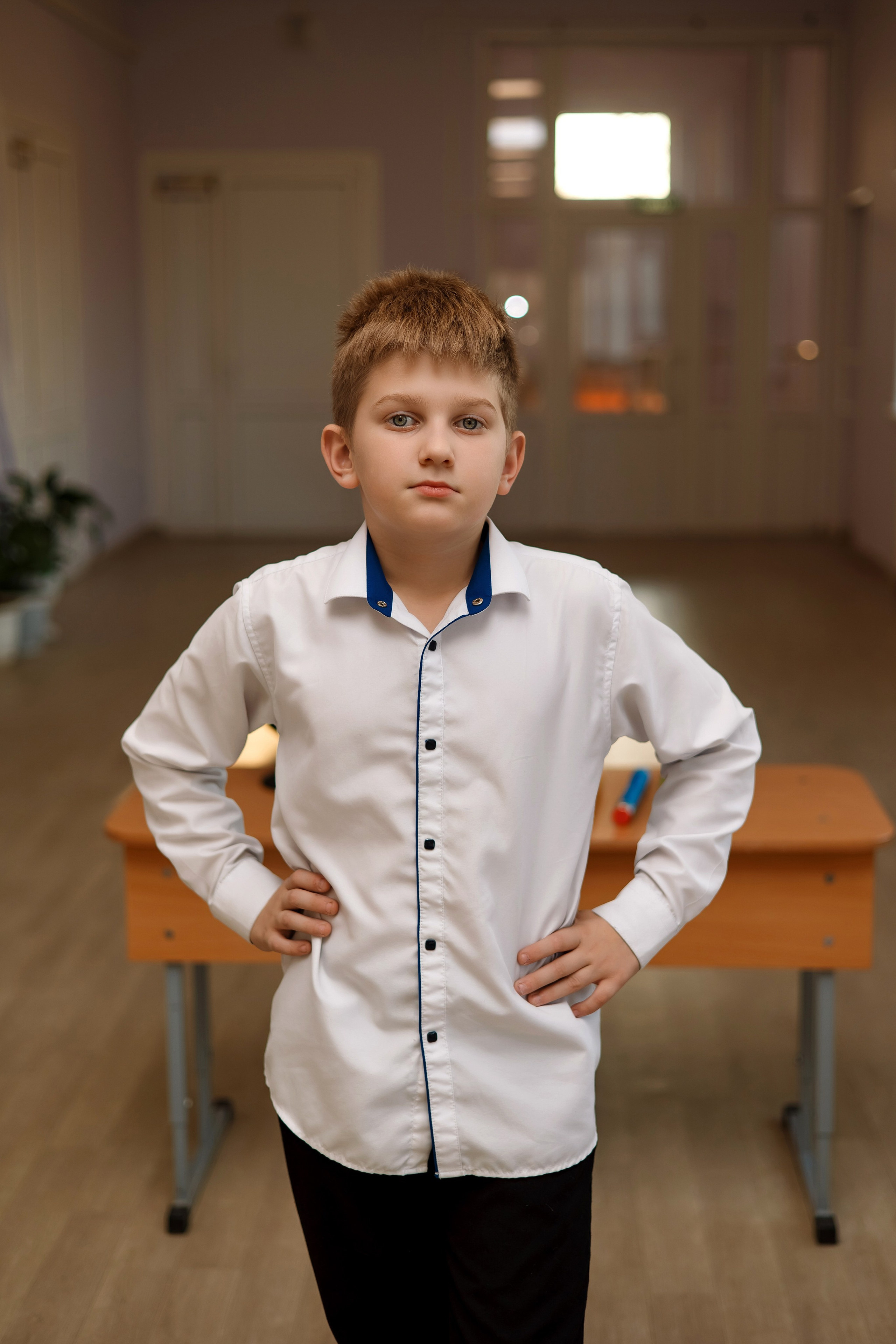 Школа 17, 4 класс. Фотограф Любовь Корниенко, Примоский край