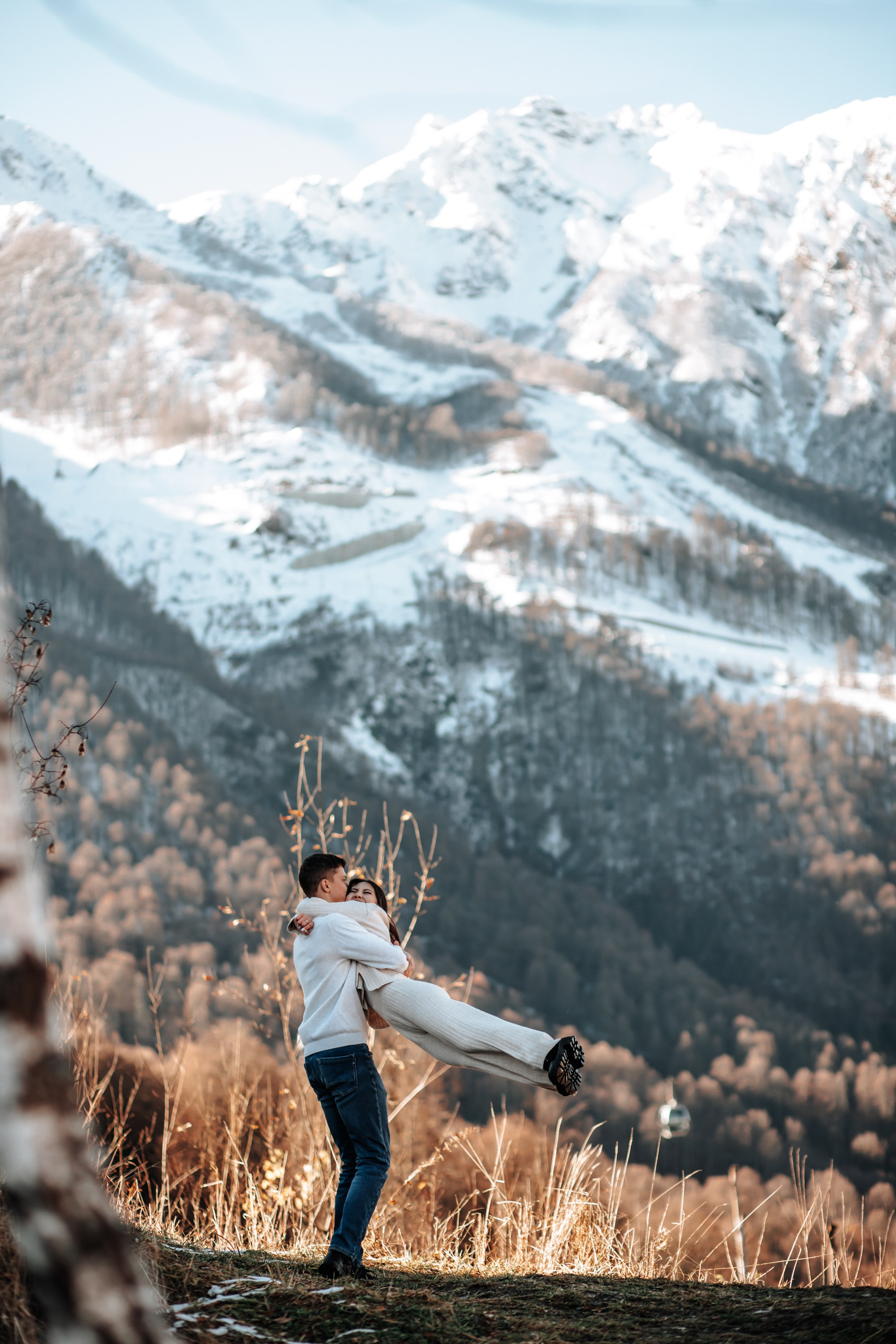 Роза Хутор. Агафонова Анна — фотограф в Красной Поляне