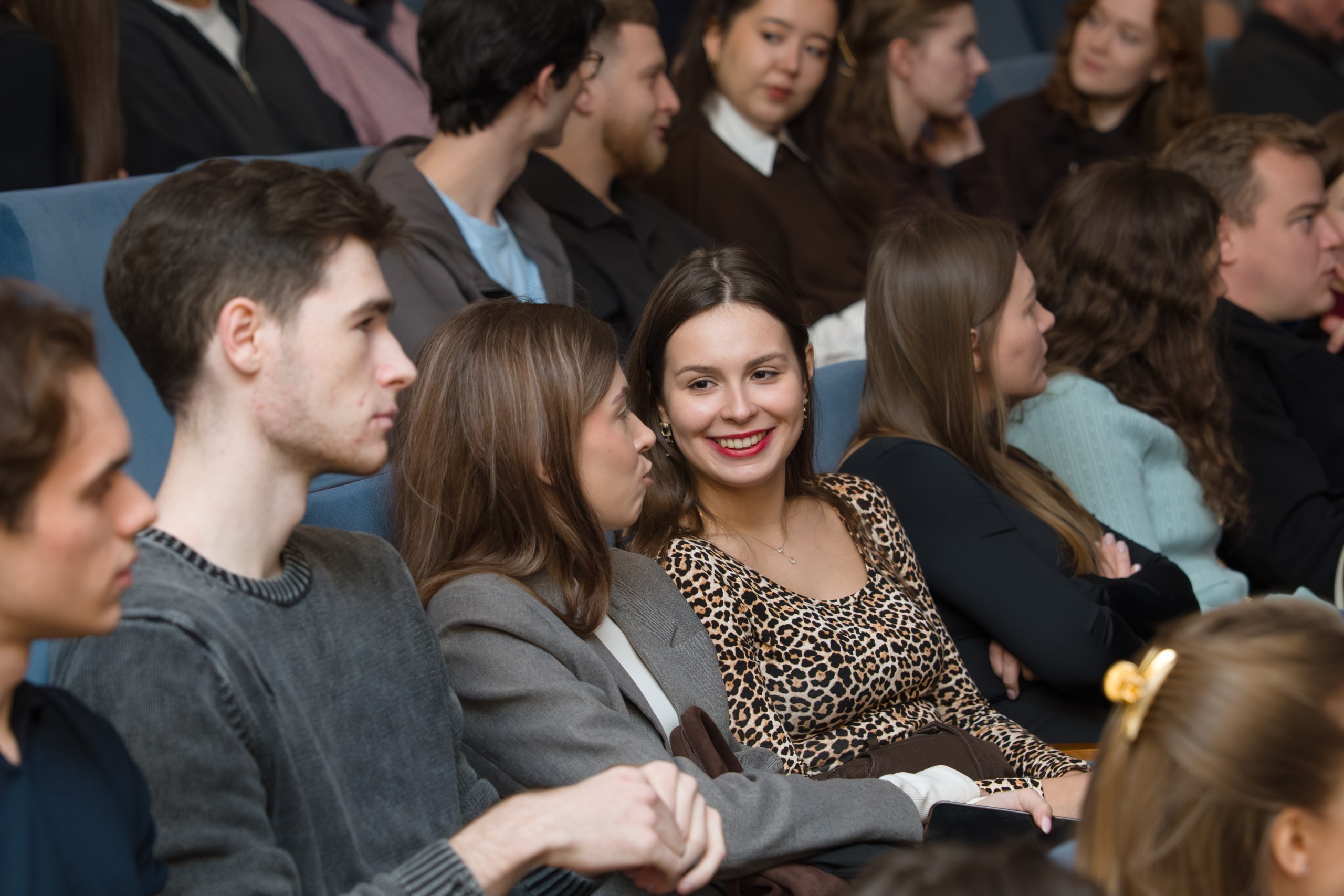 Репортажная бизнес съемка. Пенкин Александр
