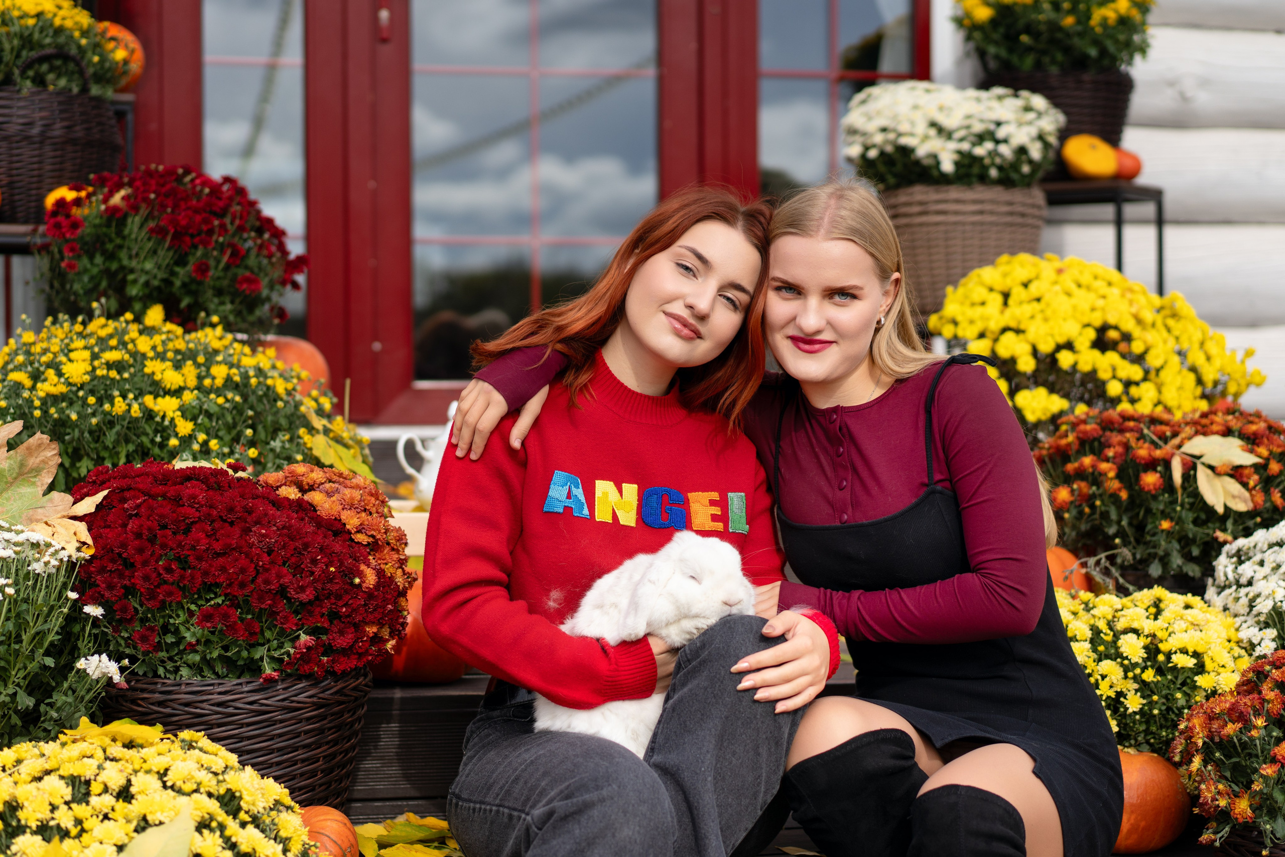 Фотодень на террасе. Семейный и свадебный фотограф Минск, Беларусь Анна Орловская