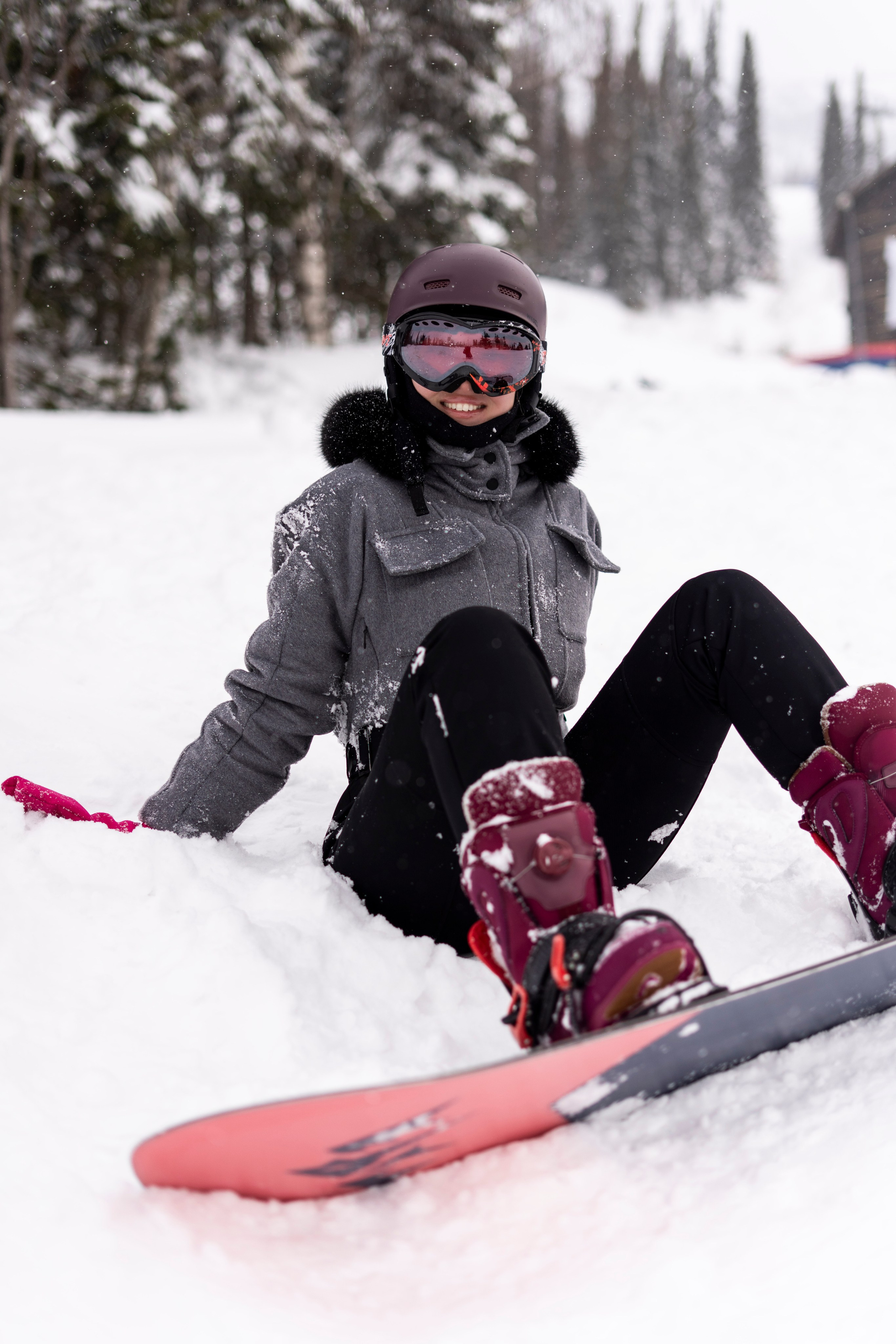 Тур. Анастасия Паршукова — фотограф Шерегеш Новосибирск