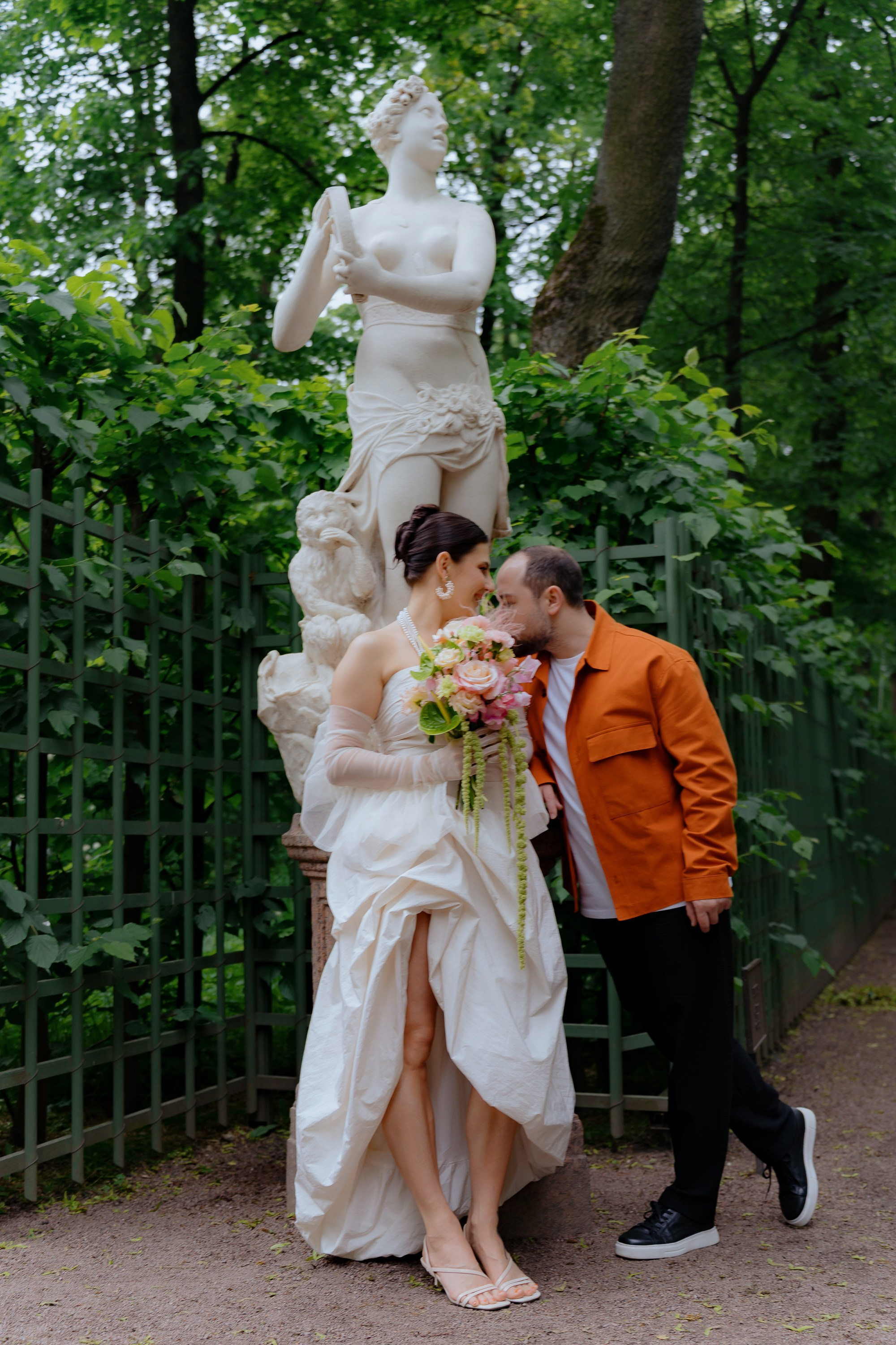 Elena & Kirill. Андрей Цветков — репортажный, свадебный и портретный фотограф в Санкт-Петербурге