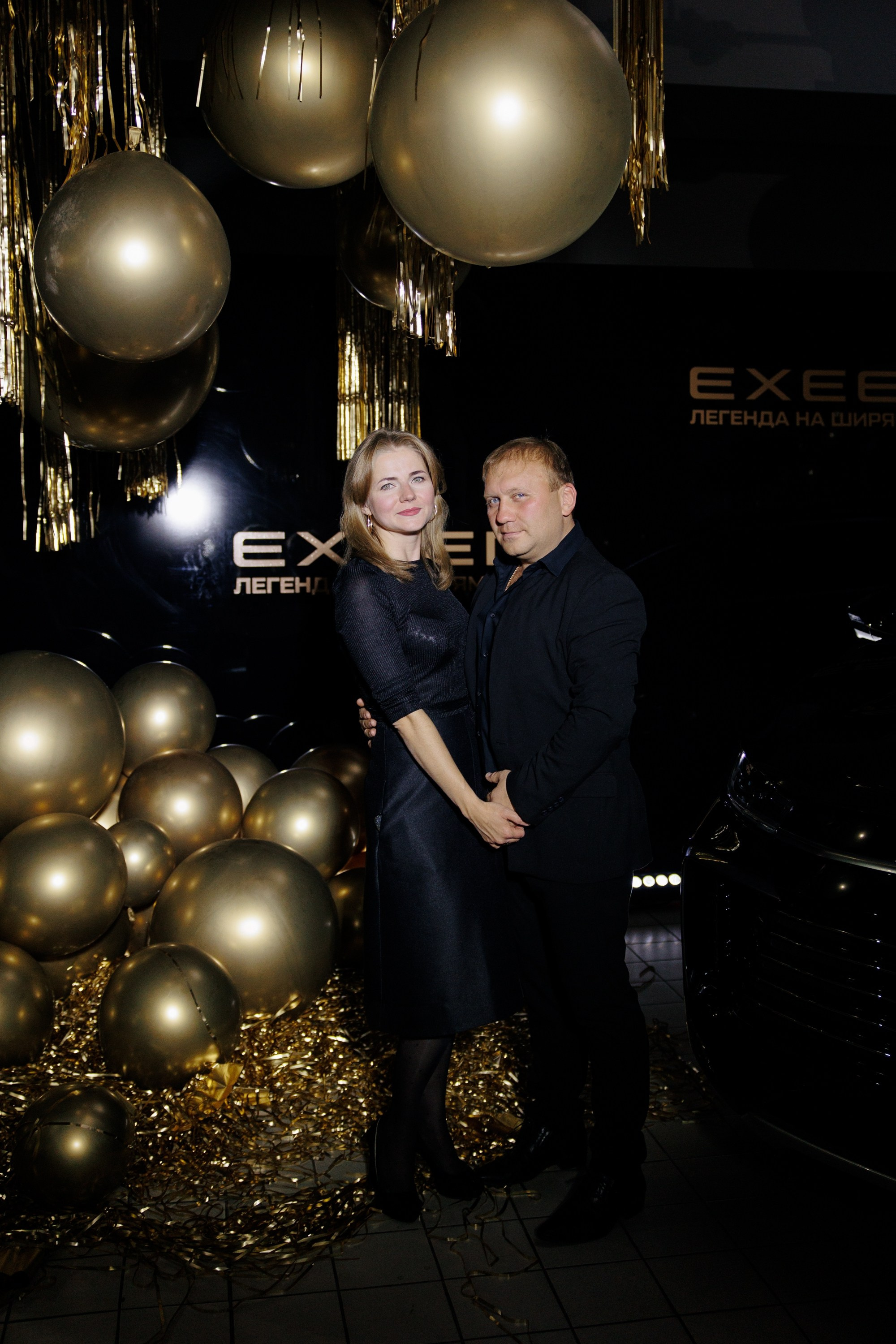 Открытие Exeed. Свадебный фотограф