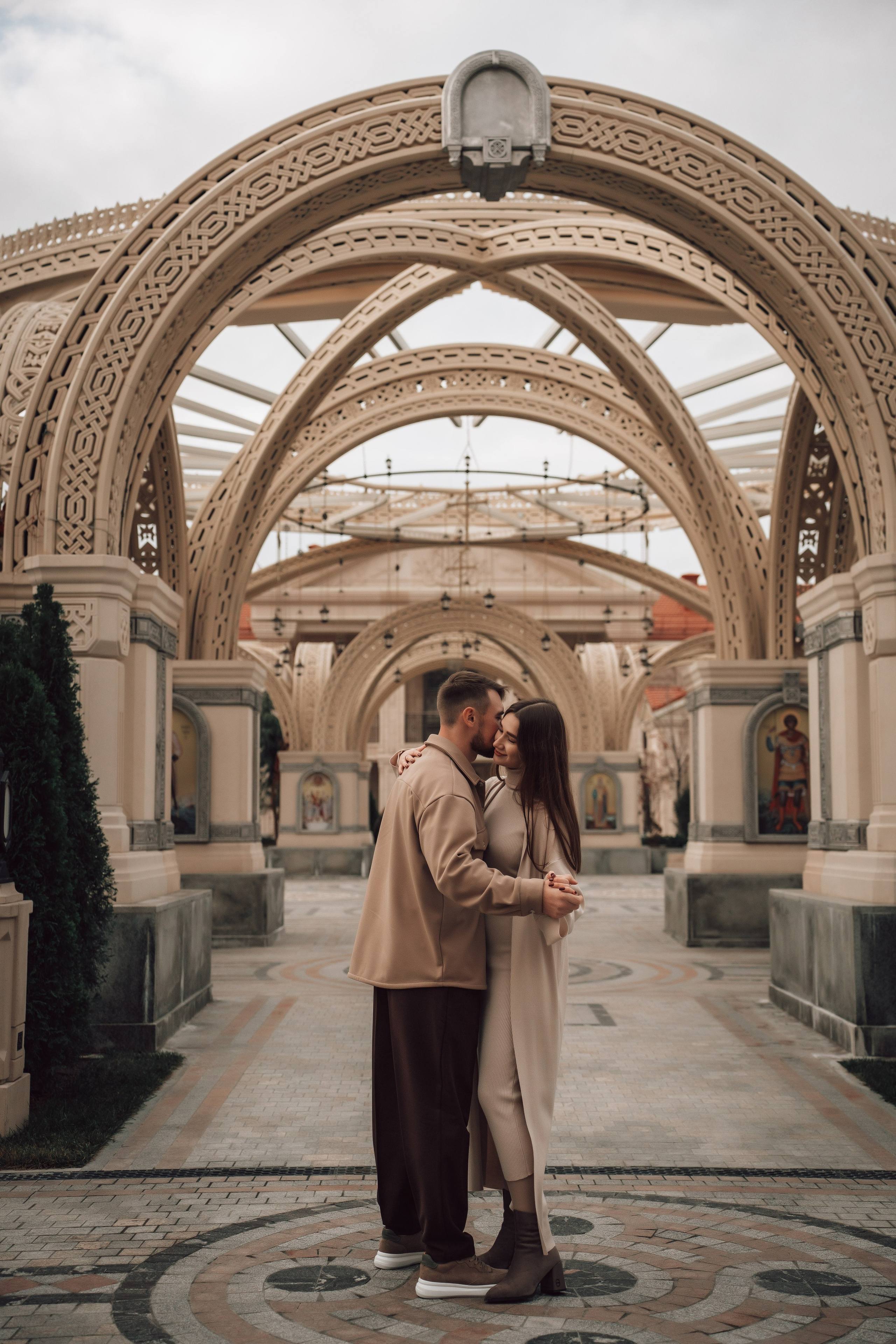 Прогулка love story в новом Херсонесе. Фотограф и Видеограф Севастополь Крым