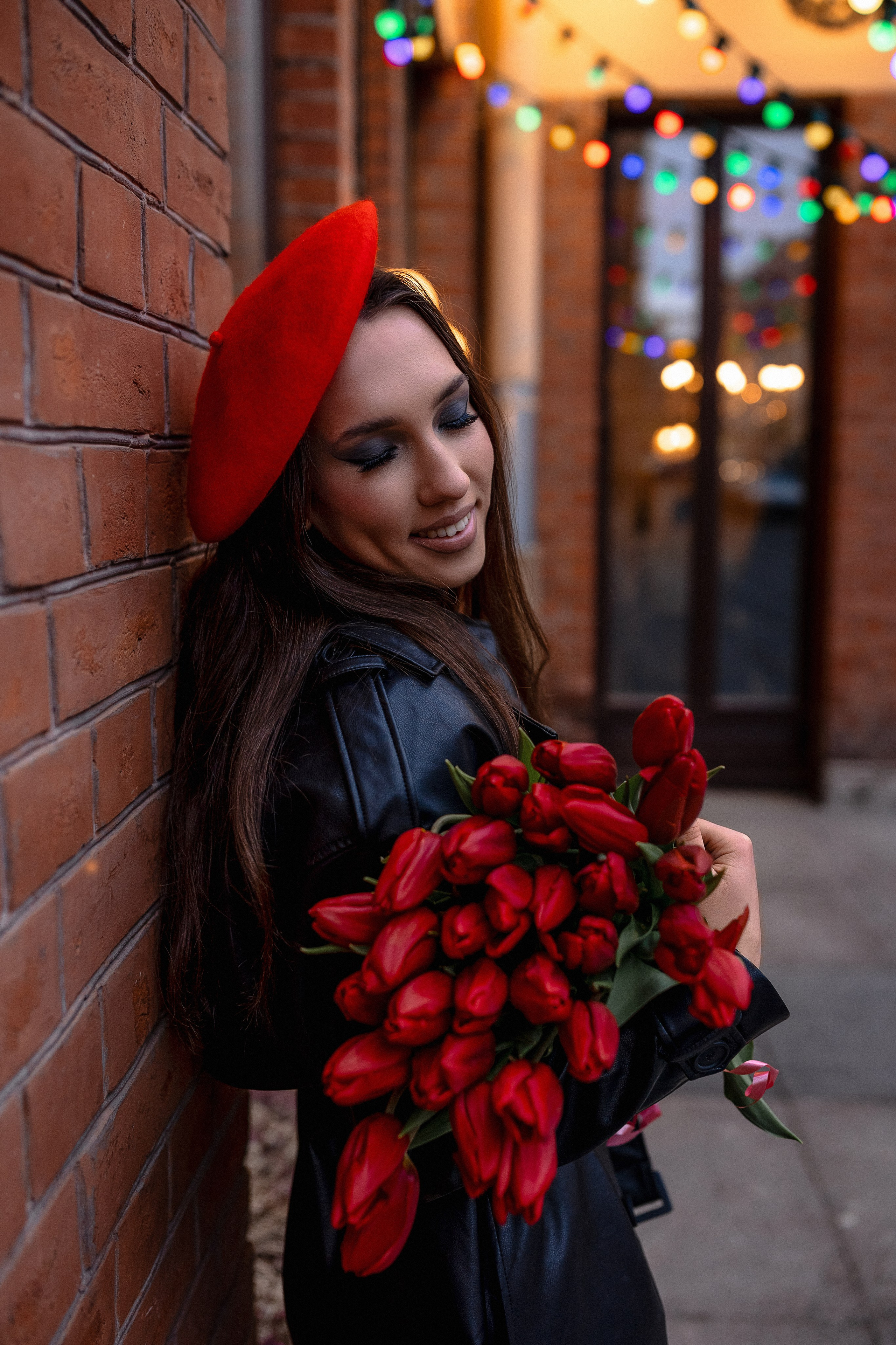 Ольга первая весенняя прогулка. Катерина Растокина фотограф в Санкт-Петербурге