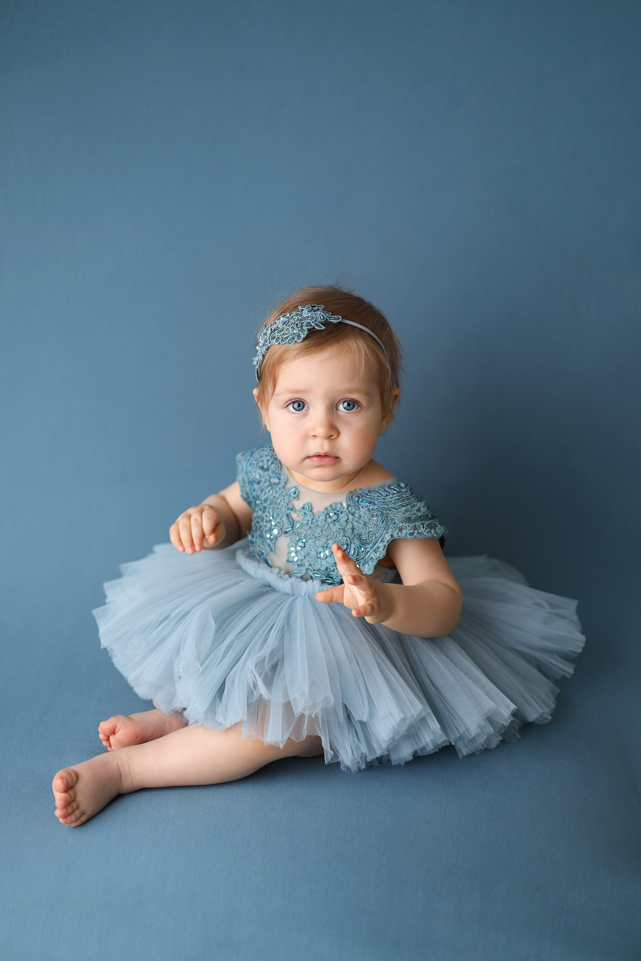 Дефне 1 годик. Фотограф новорожденных Москва. Ньюборн фотограф Москва