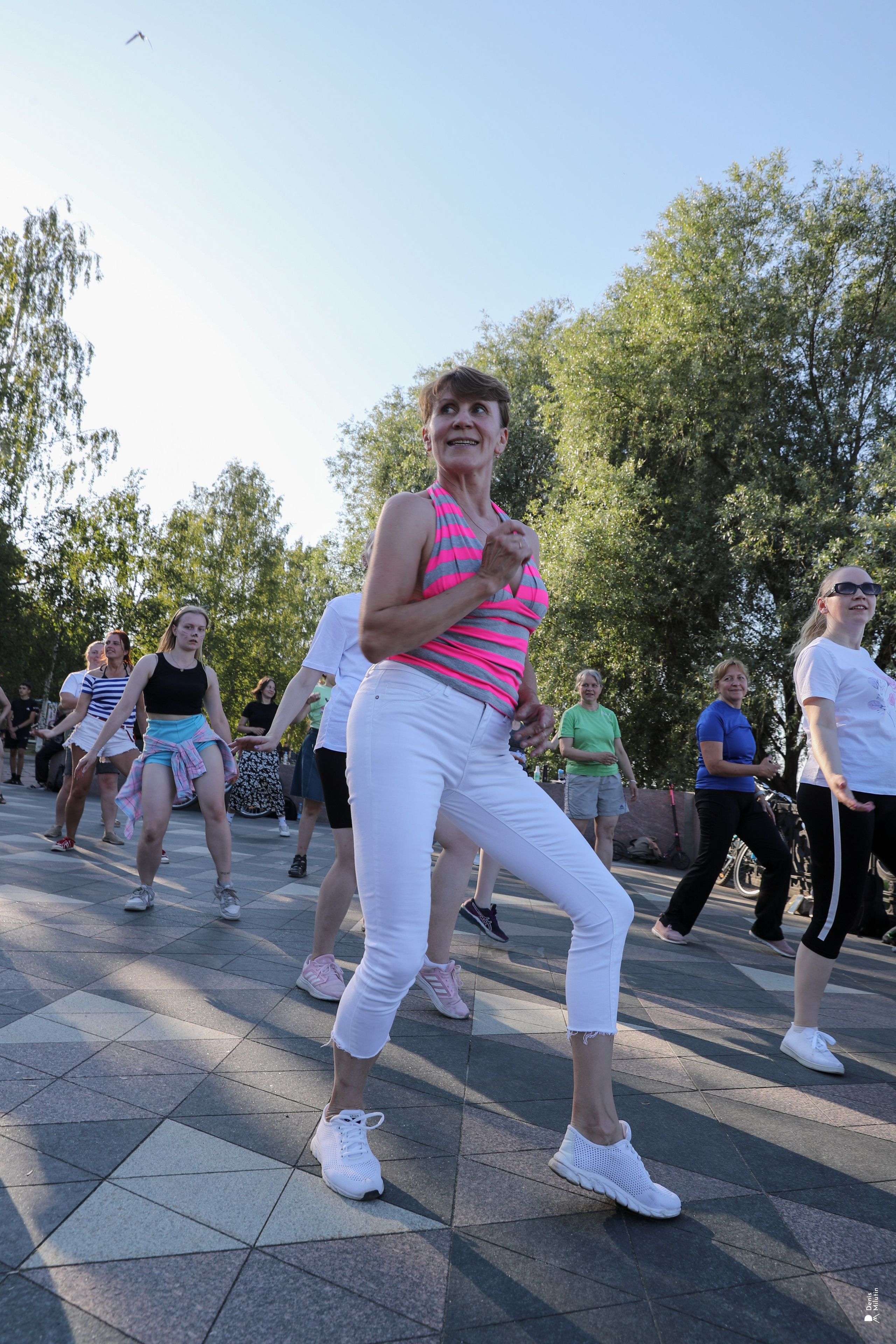 Танцы на озере. Портретный фотограф Денис Милютин