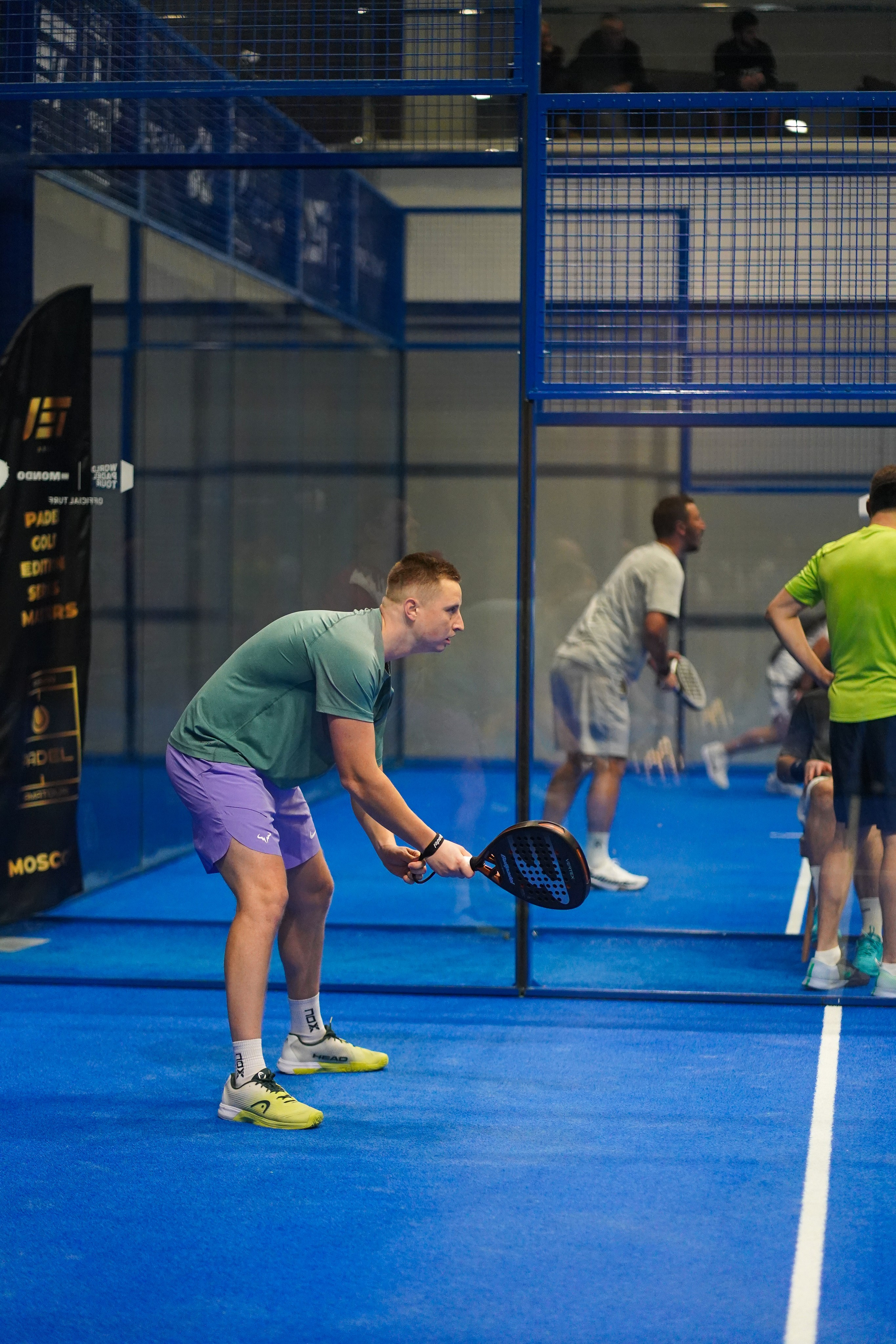 Jet Arena турнир по Padel. Фотограф