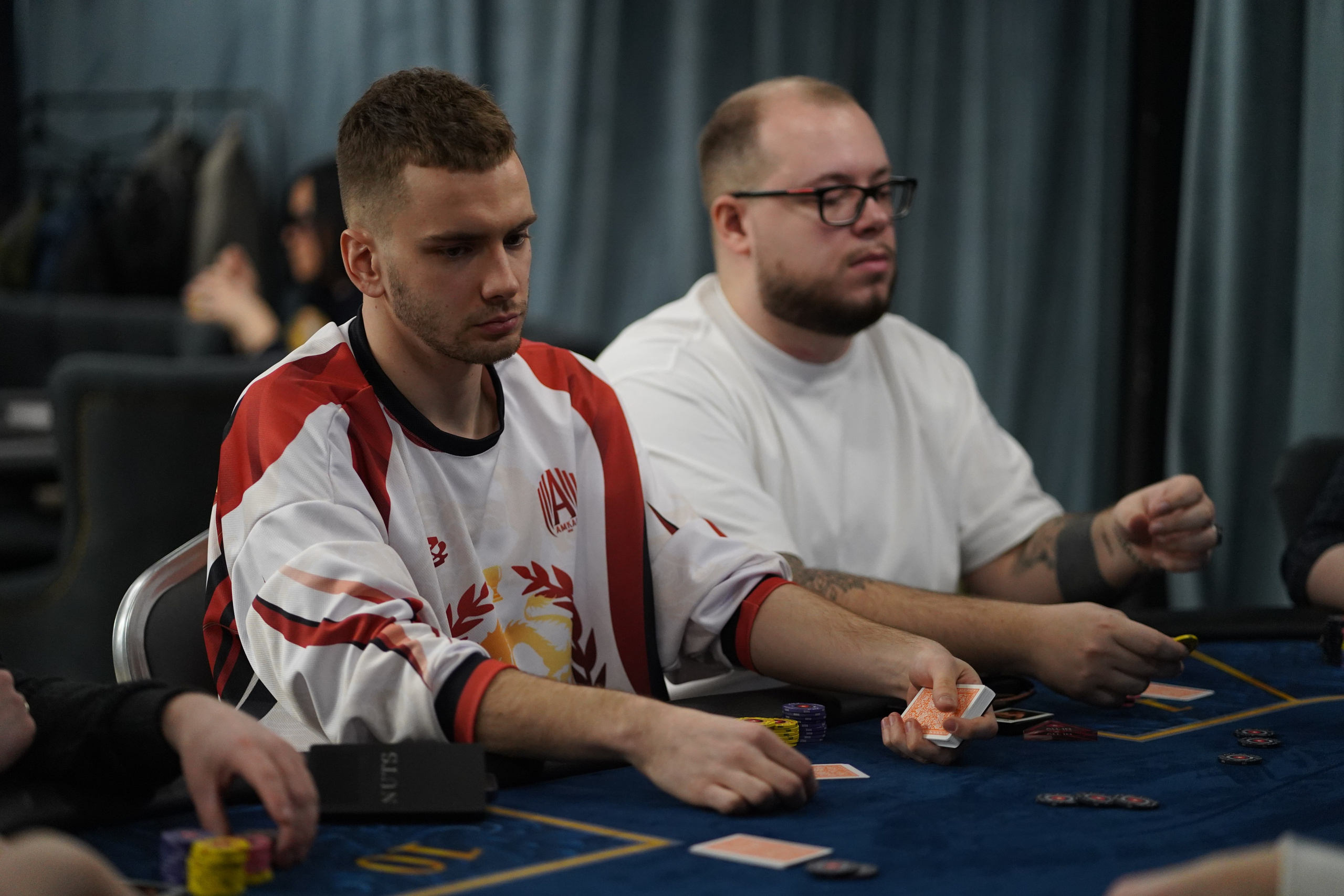 Покер. Фотограф