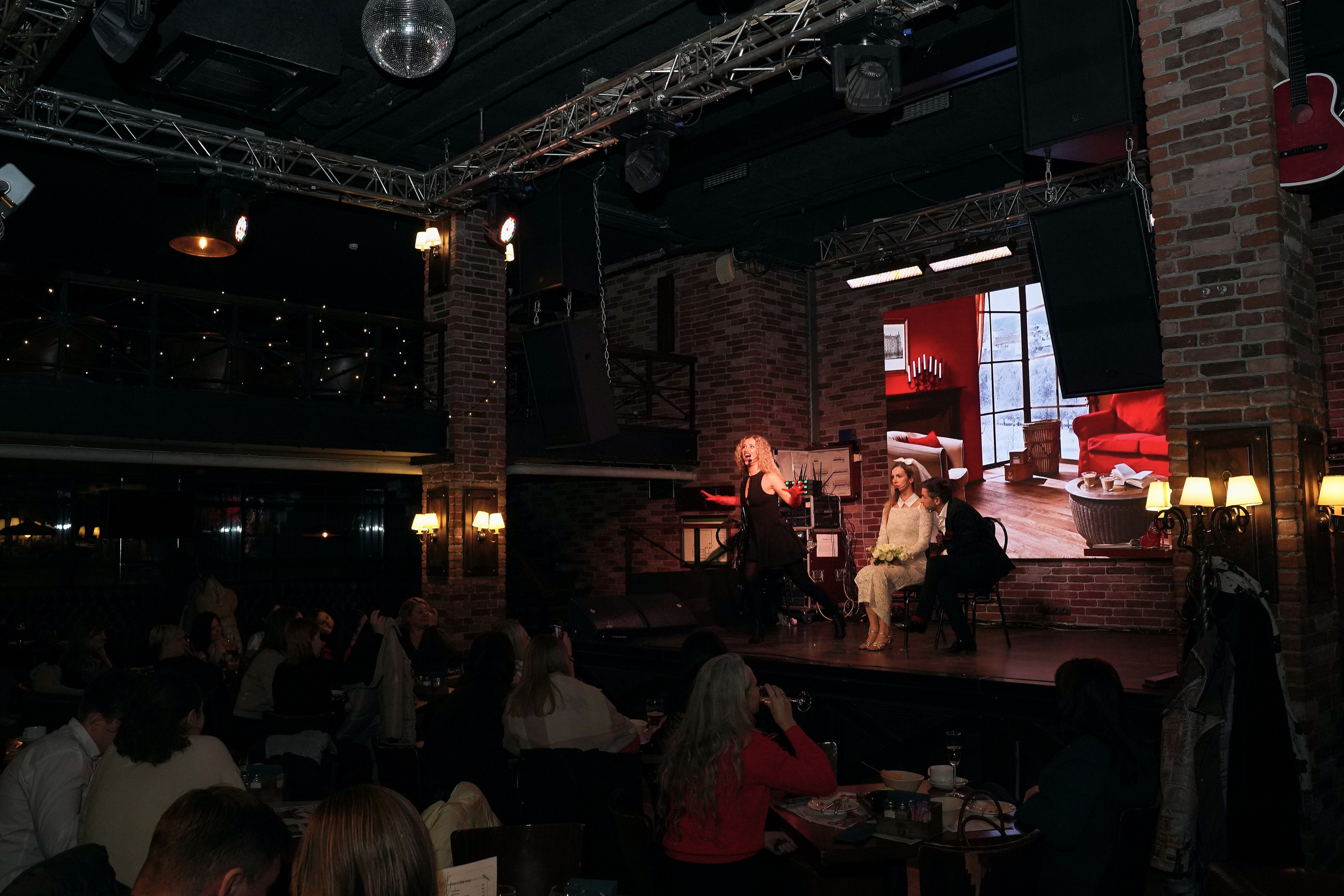 Спектакль «Как я его убила». Фотограф