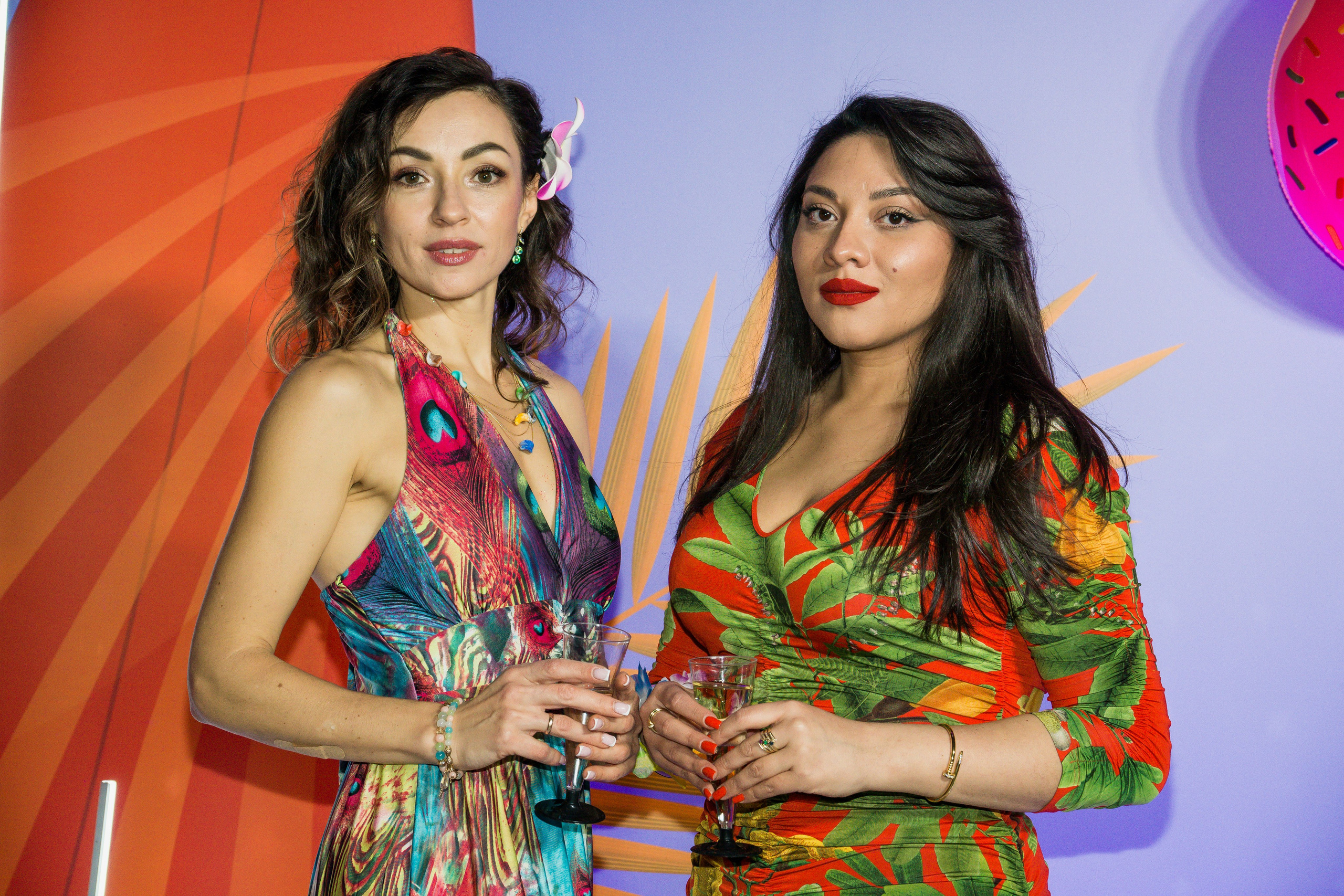 МТС корпоратив Гавайская вечеринка. Фотограф