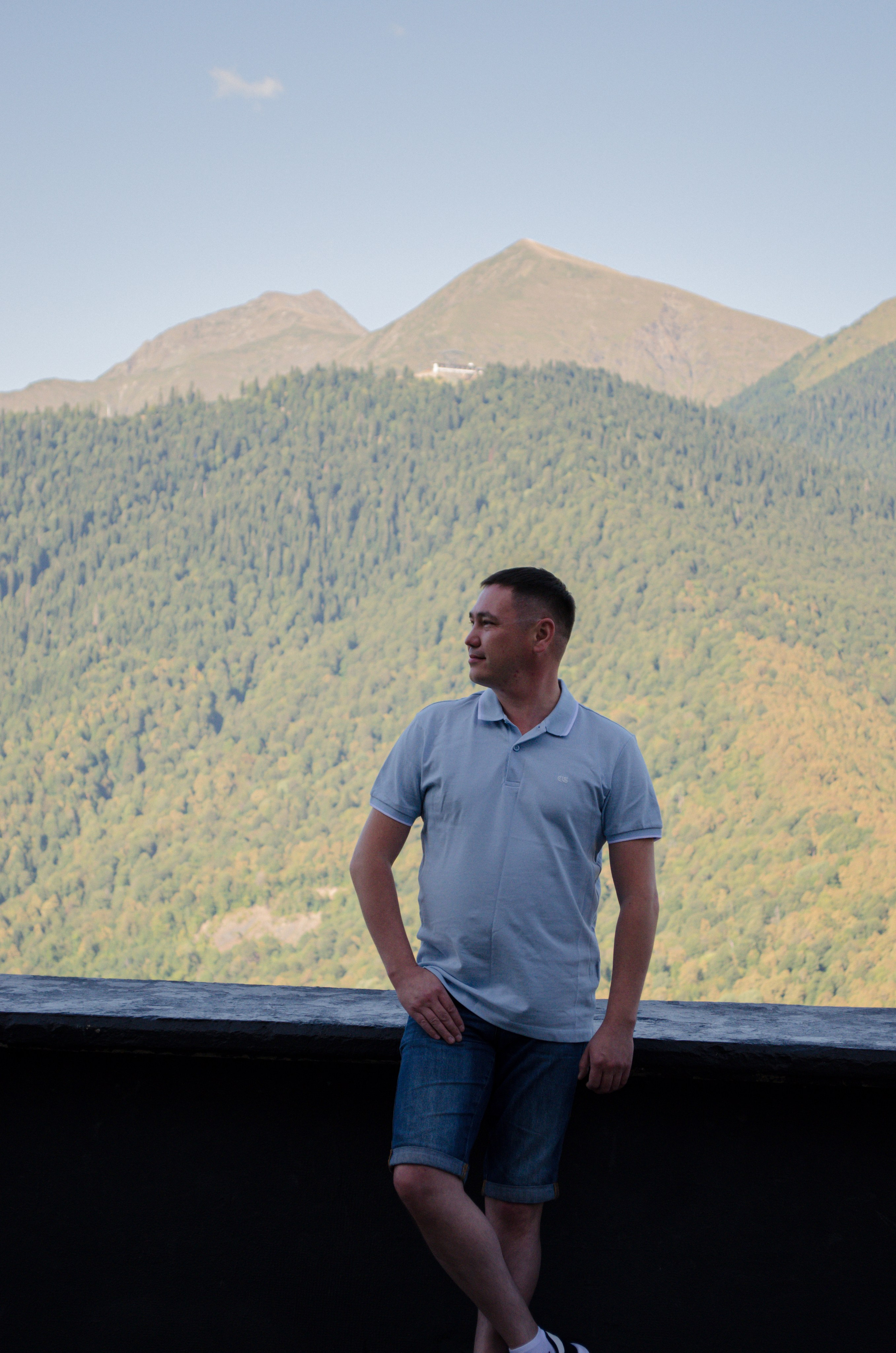 Папа и сын. Фотограф