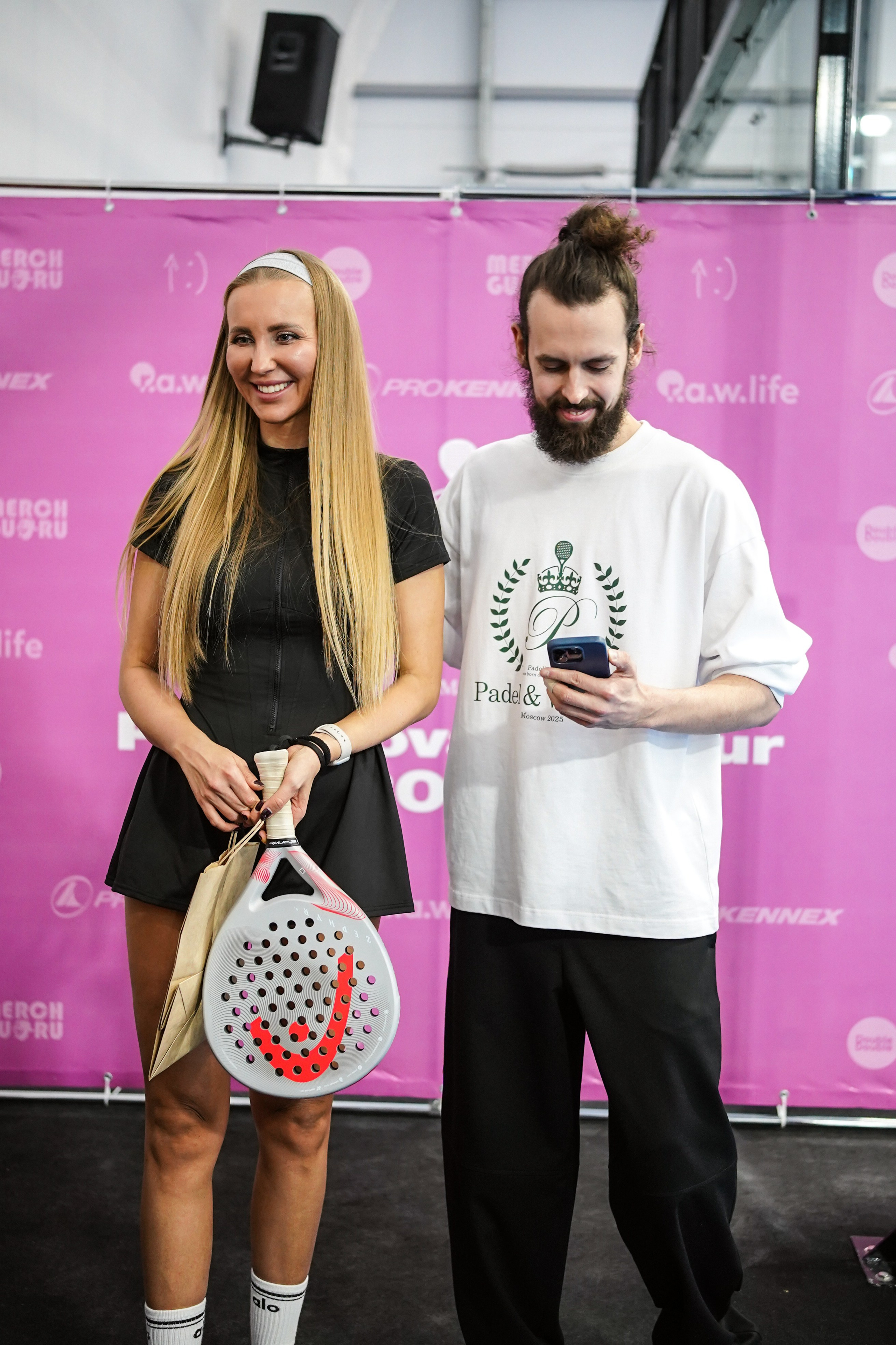 Турнир по Padel в Академии Будущего. Фотограф